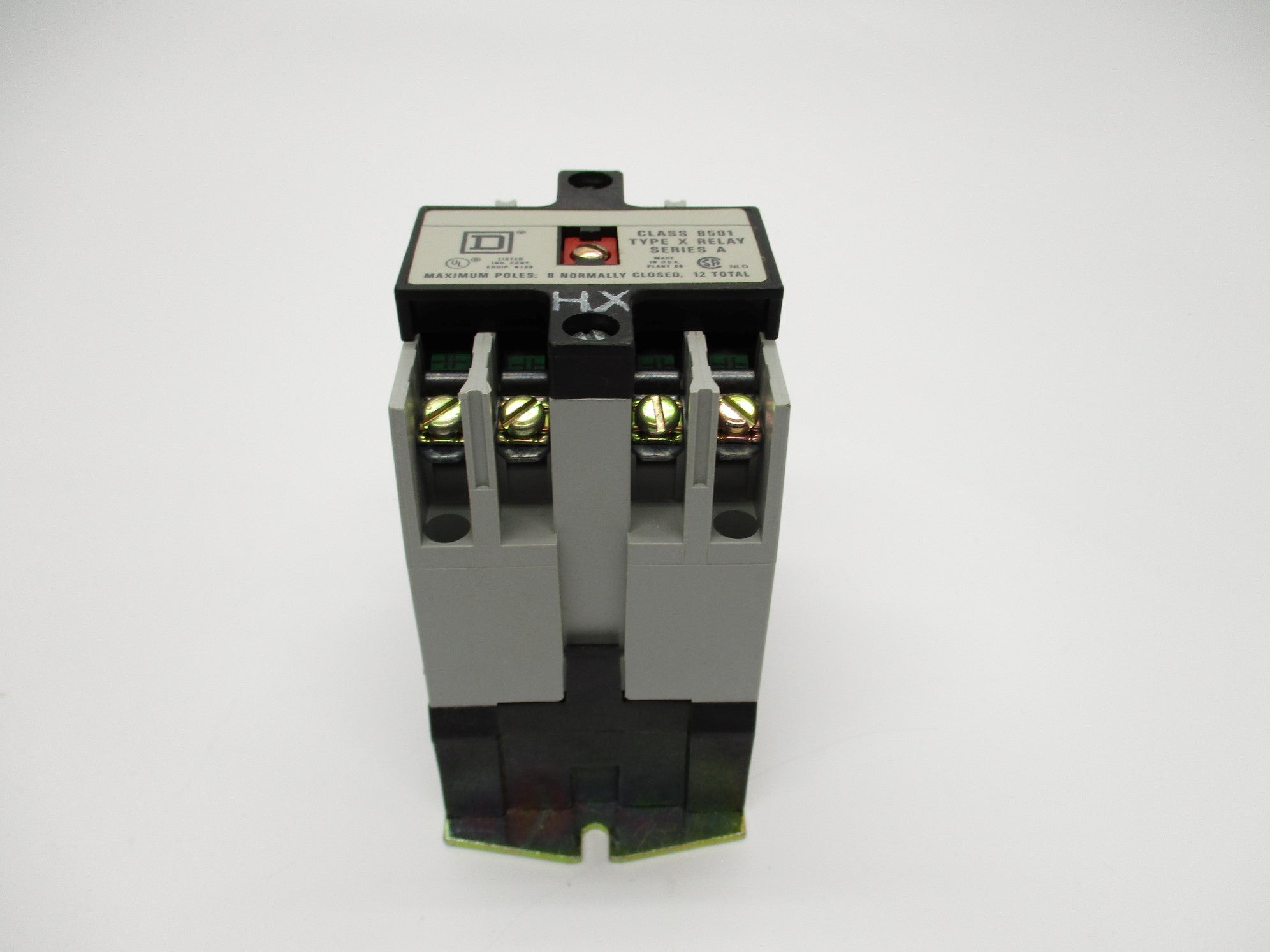 SQUARE D 8501-X000 SER. A NSNP