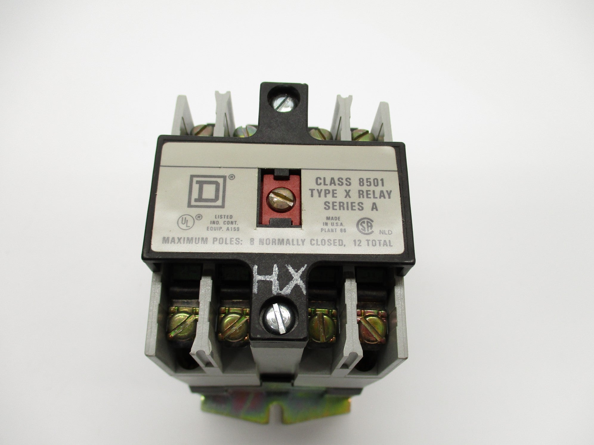 SQUARE D 8501-X000 SER. A NSNP