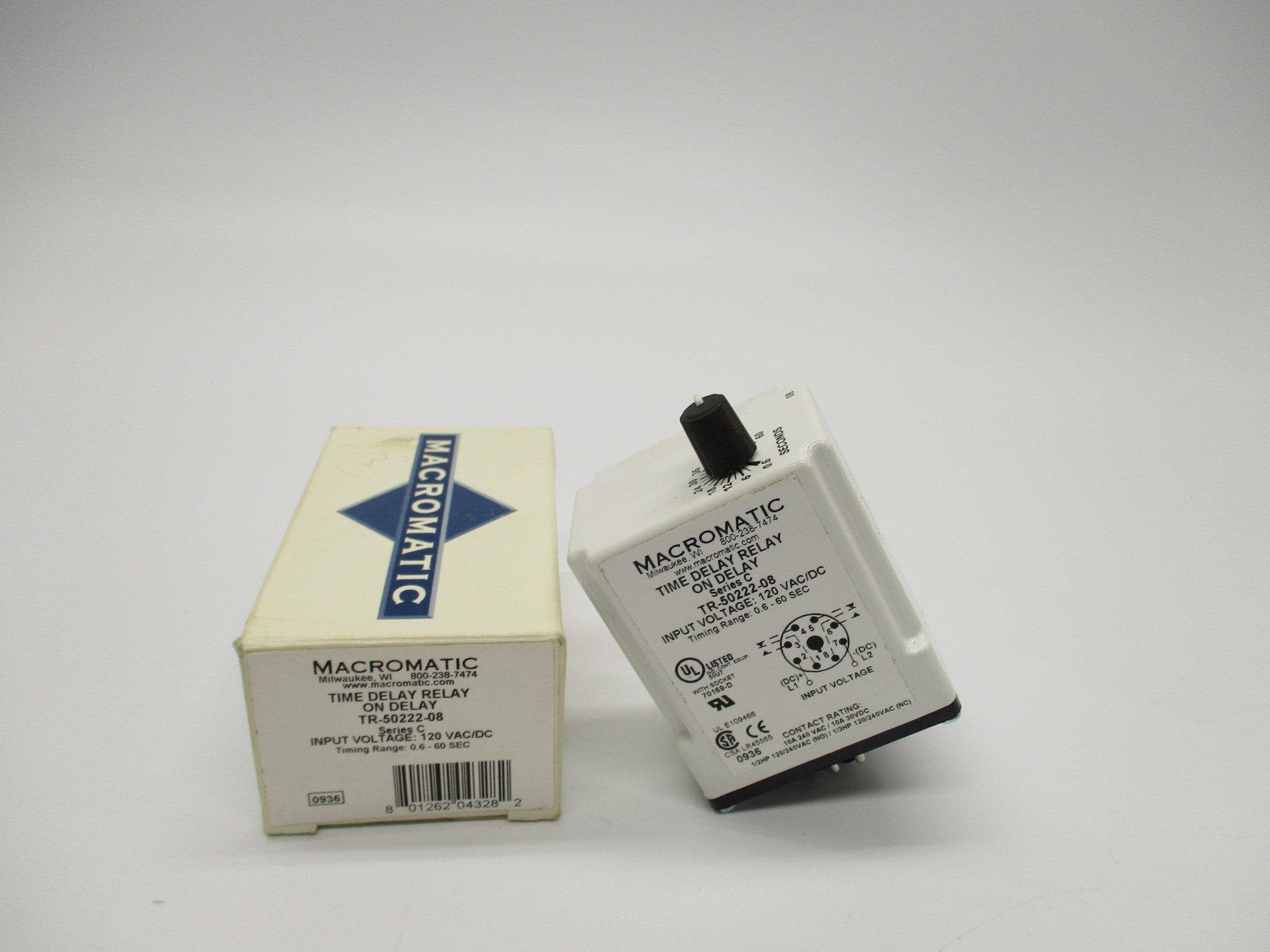 MACROMATIC TR-50222-08 SER. C NSMP