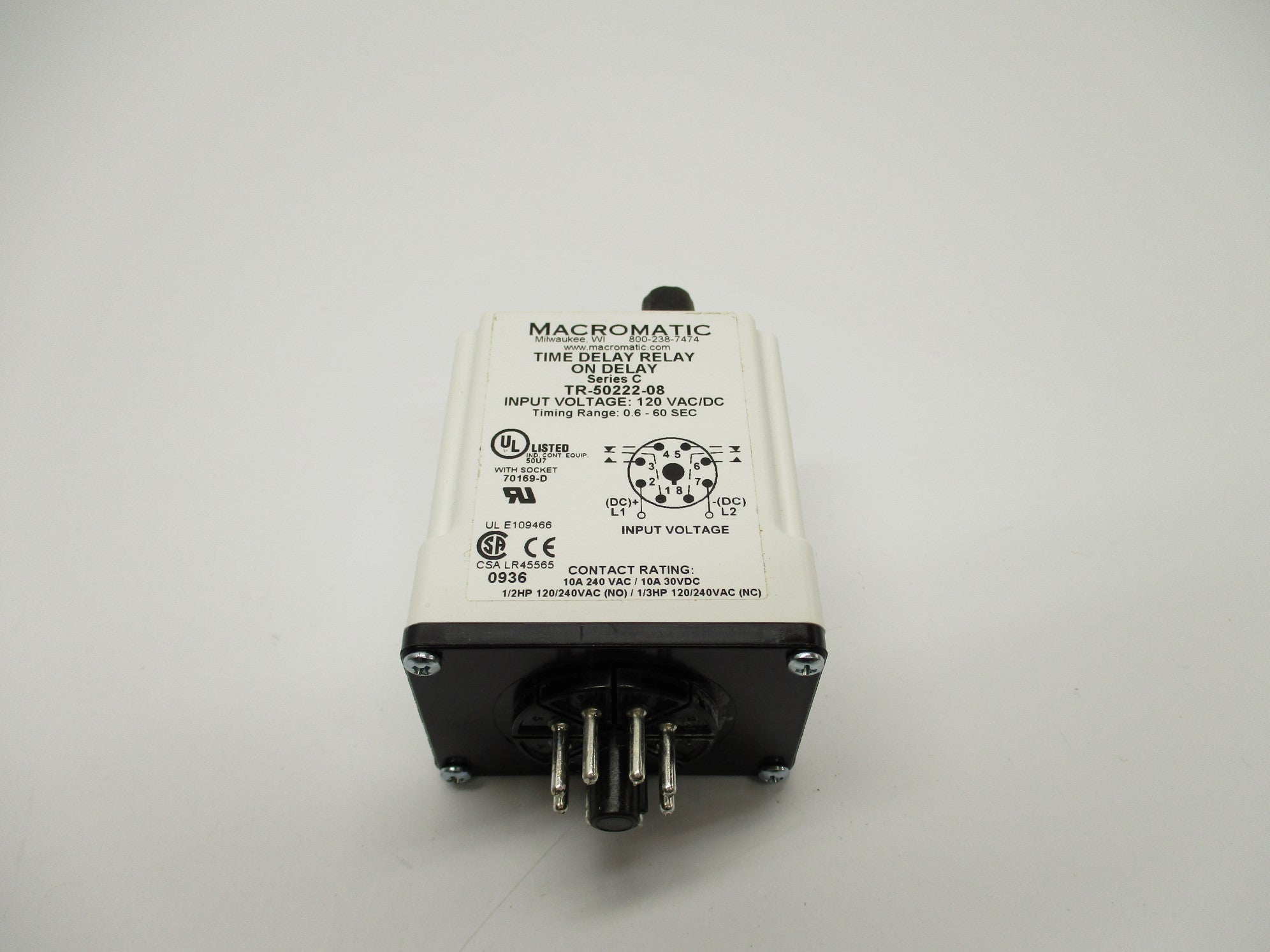 MACROMATIC TR-50222-08 SER. C NSMP
