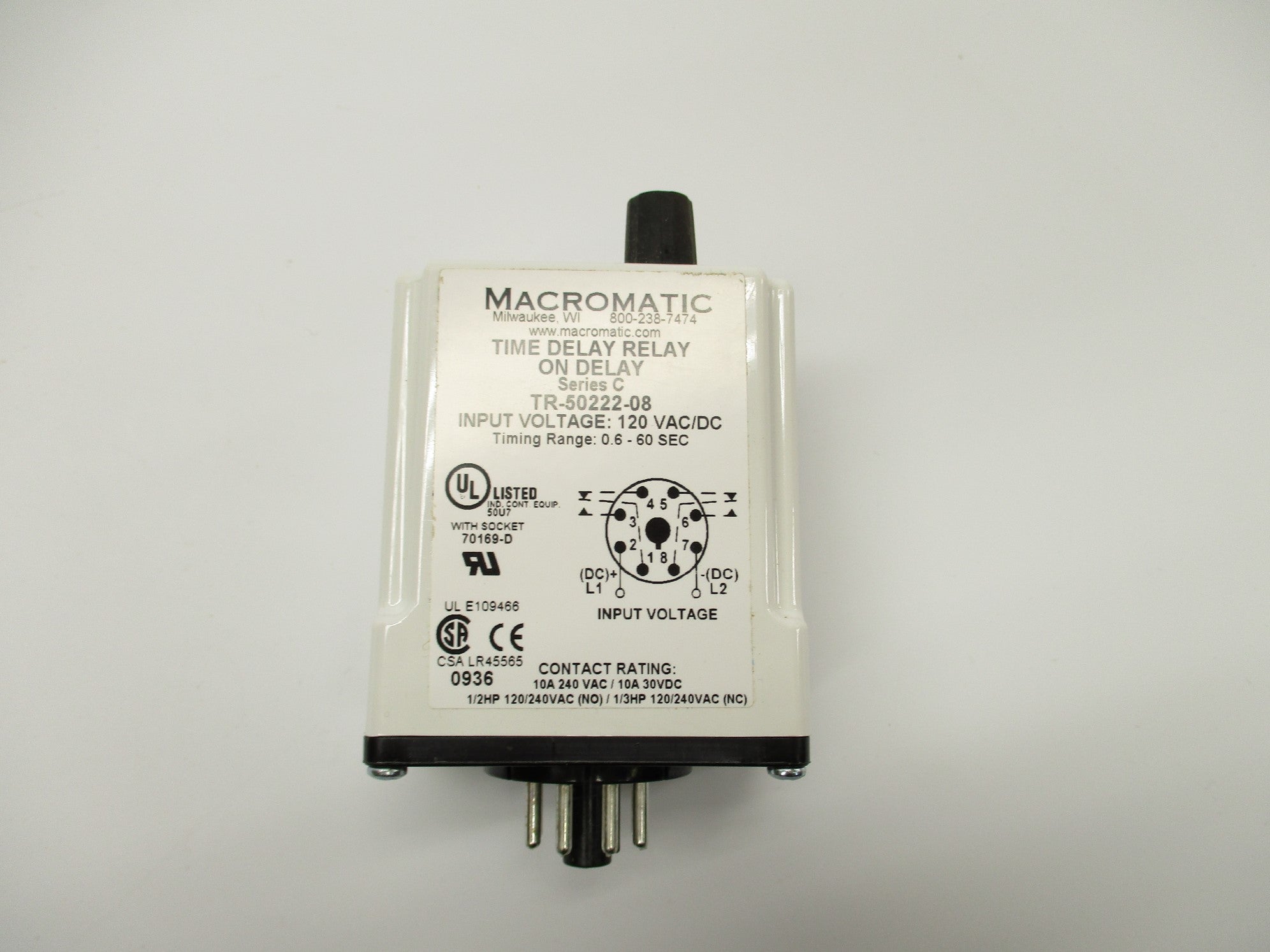 MACROMATIC TR-50222-08 SER. C NSMP