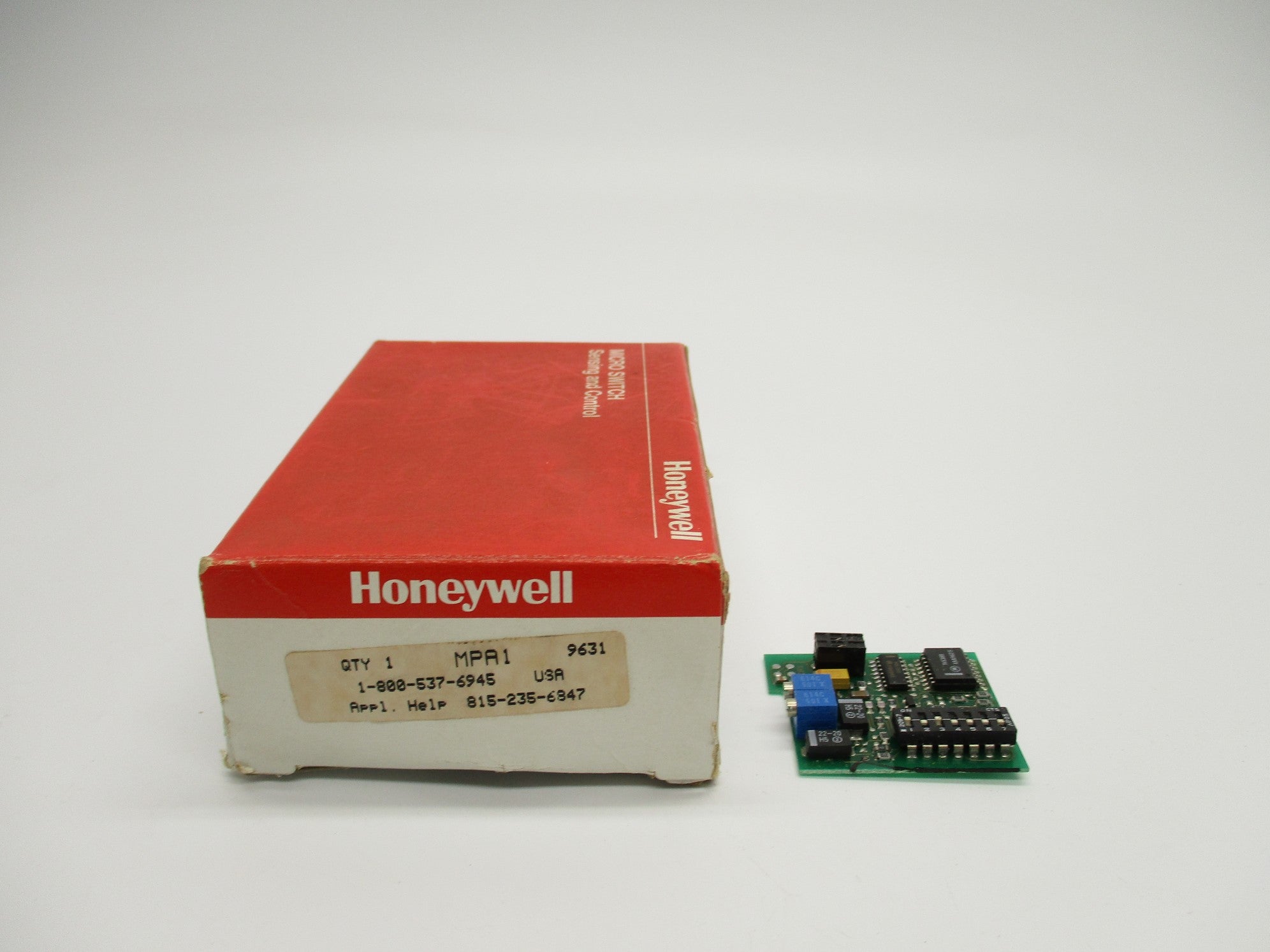 HONEYWELL MPA1 NSMP