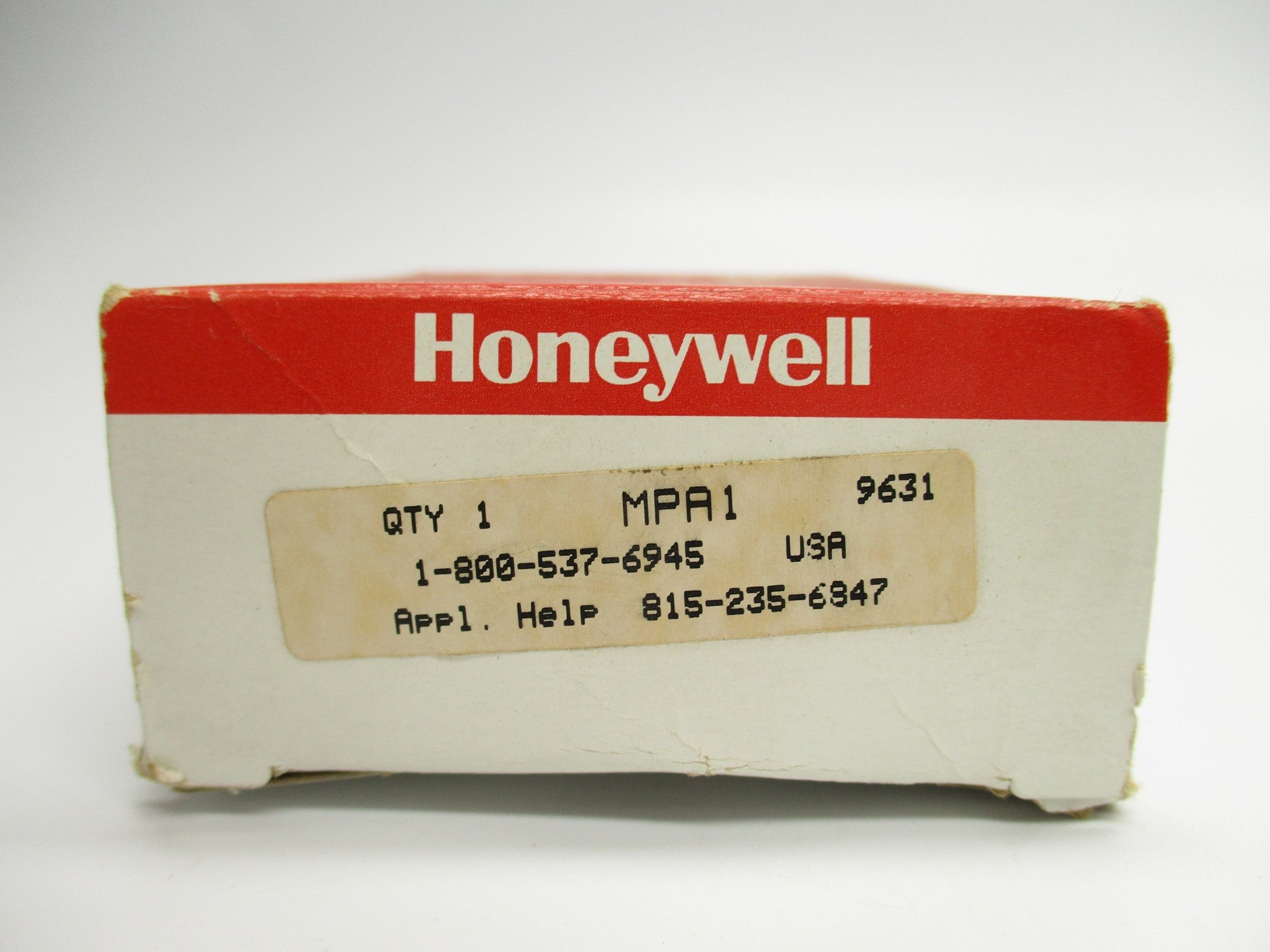HONEYWELL MPA1 NSMP