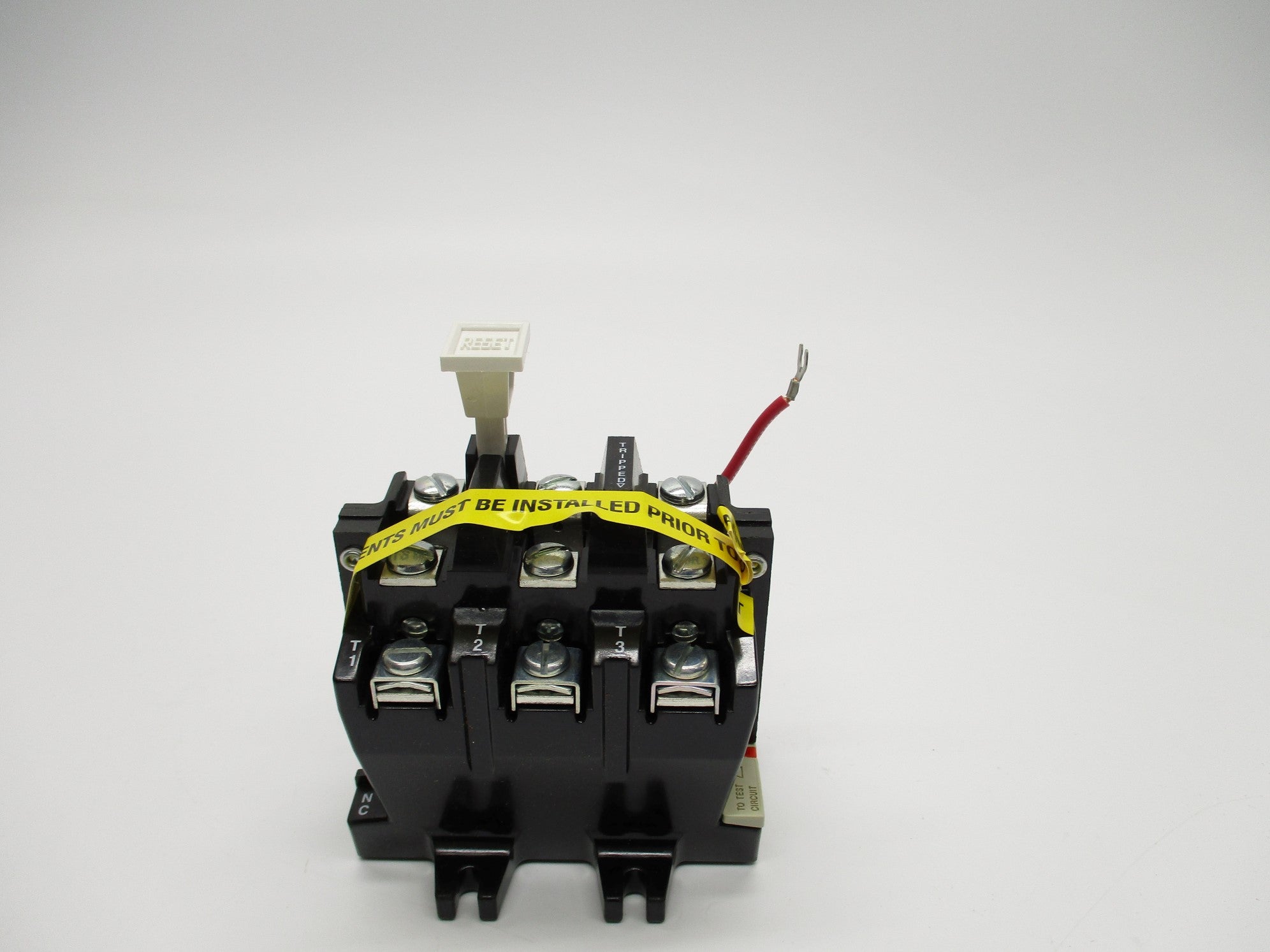 ALLEN BRADLEY 592-EUTB SER. B (BR/WH) NSMP