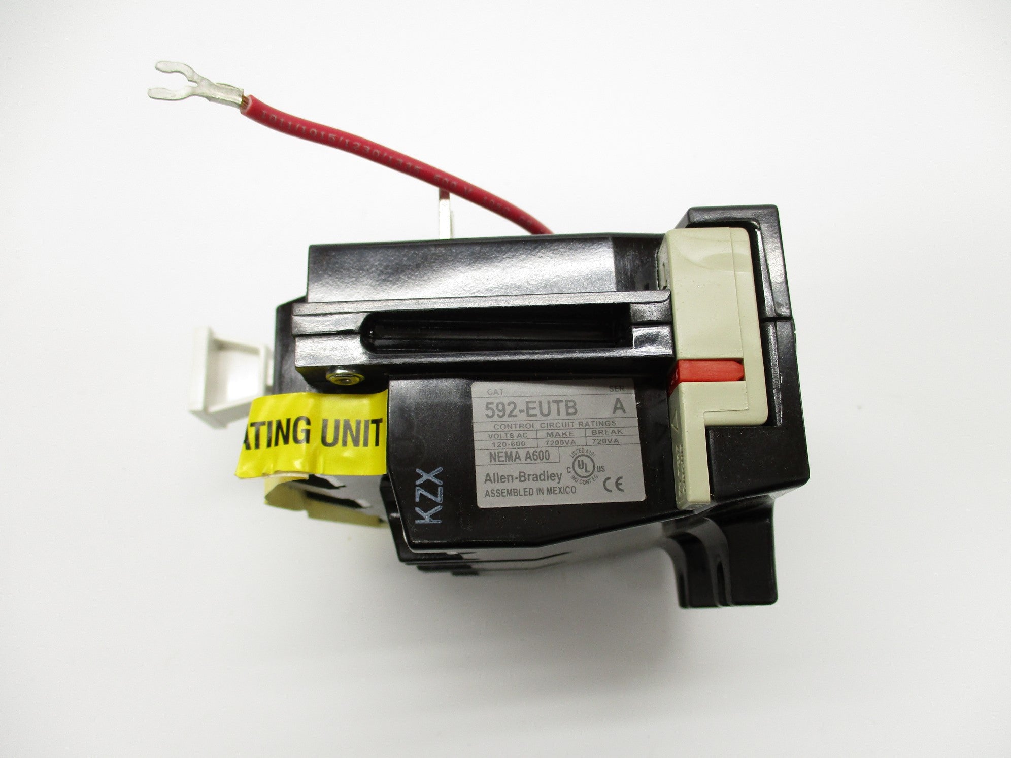 ALLEN BRADLEY 592-EUTB SER. B (BR/WH) NSMP