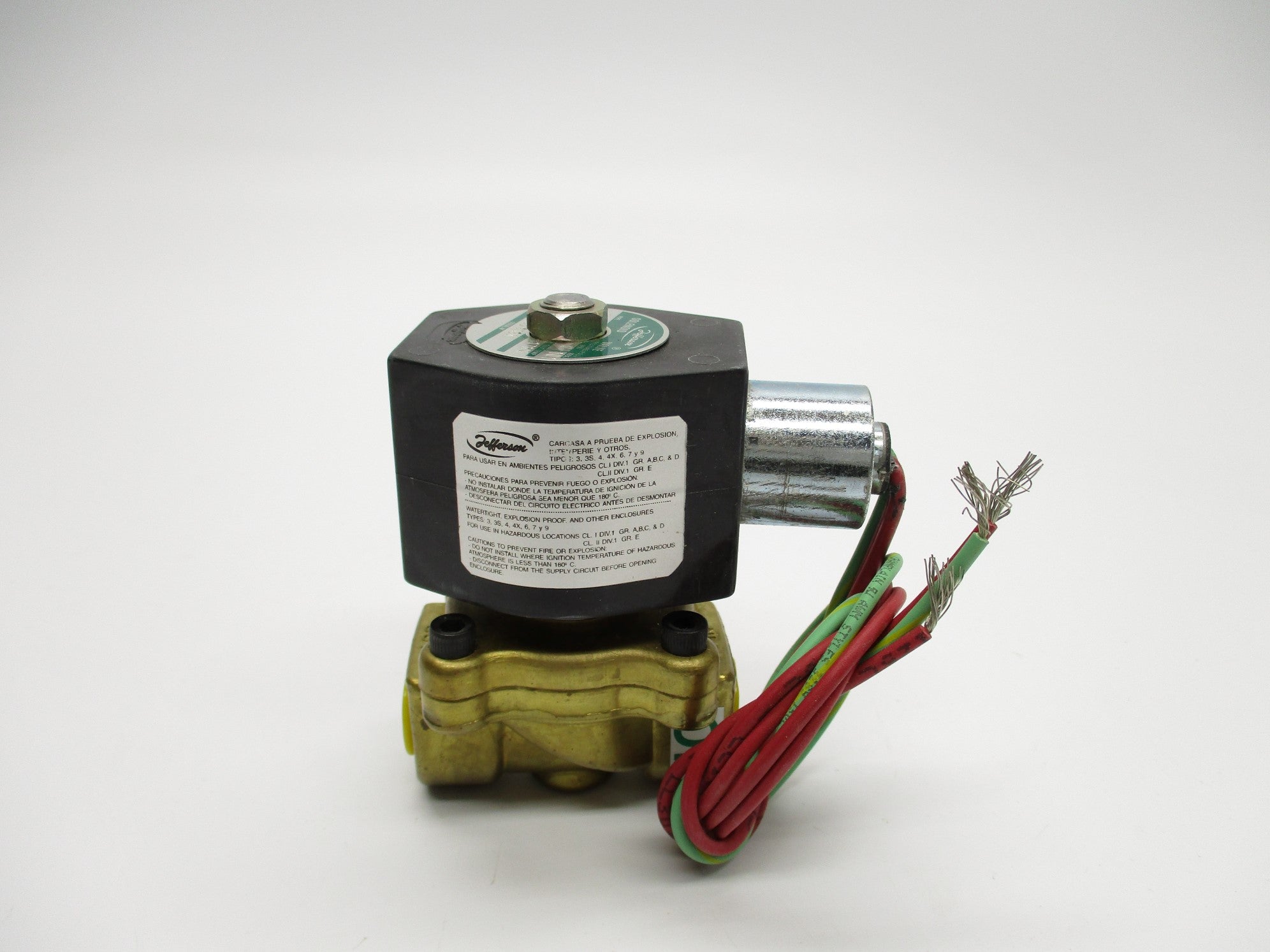 JEFFERSON ZC13356A3AT 3/8" NSNP