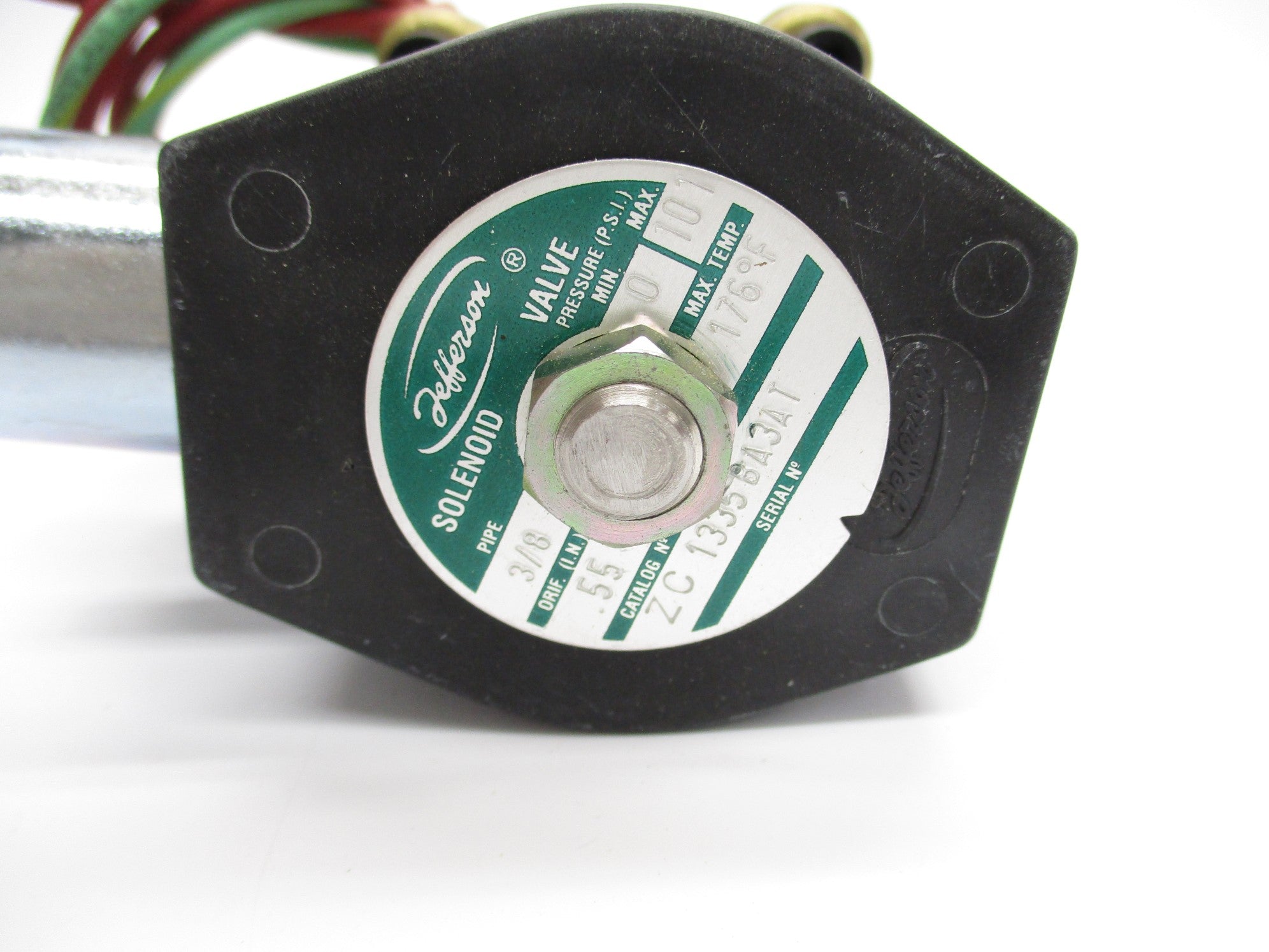 JEFFERSON ZC13356A3AT 3/8" NSNP