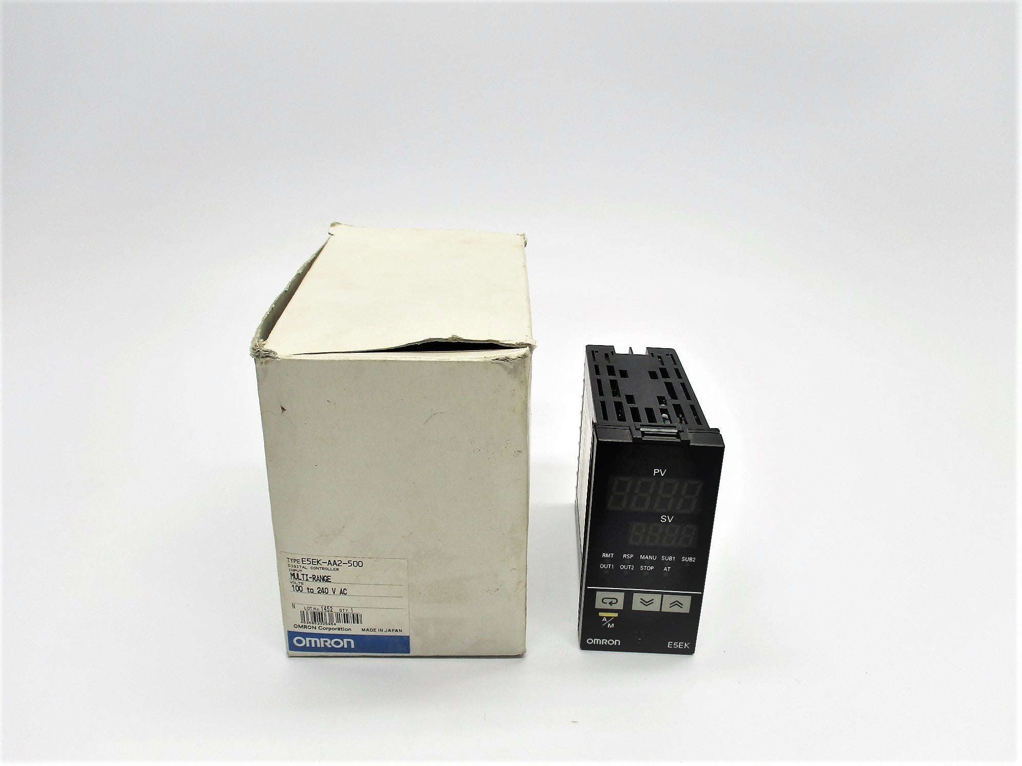 OMRON E5EK-AA2-500 NSMP