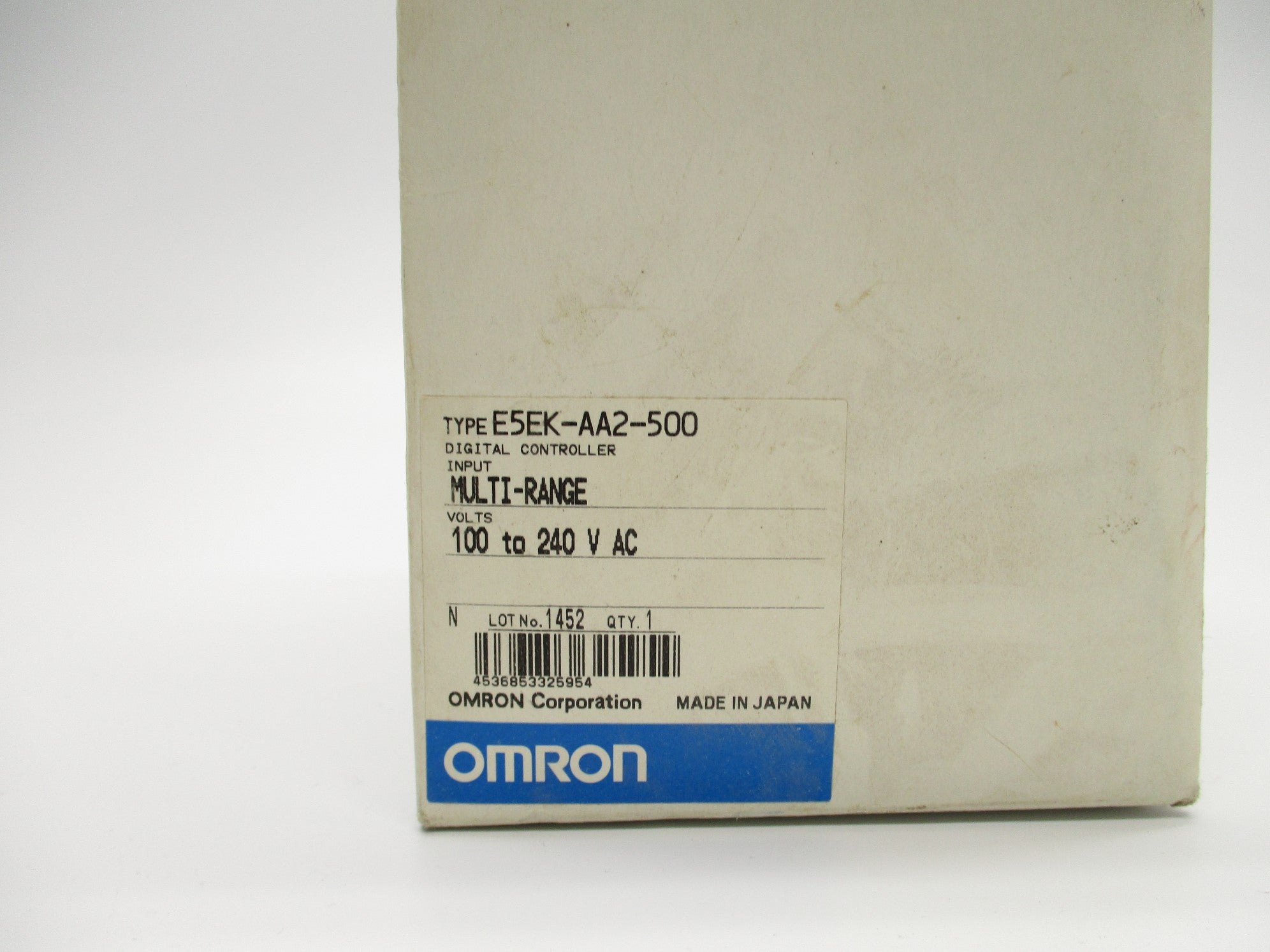 OMRON E5EK-AA2-500 NSMP