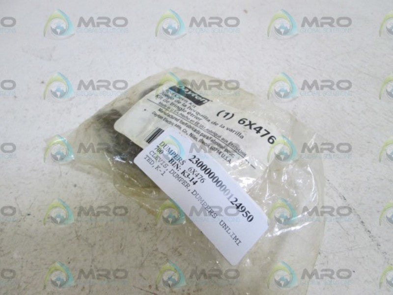 DAYTON ROD CLEVIS KIT 6X476  NSNP IN BAG
