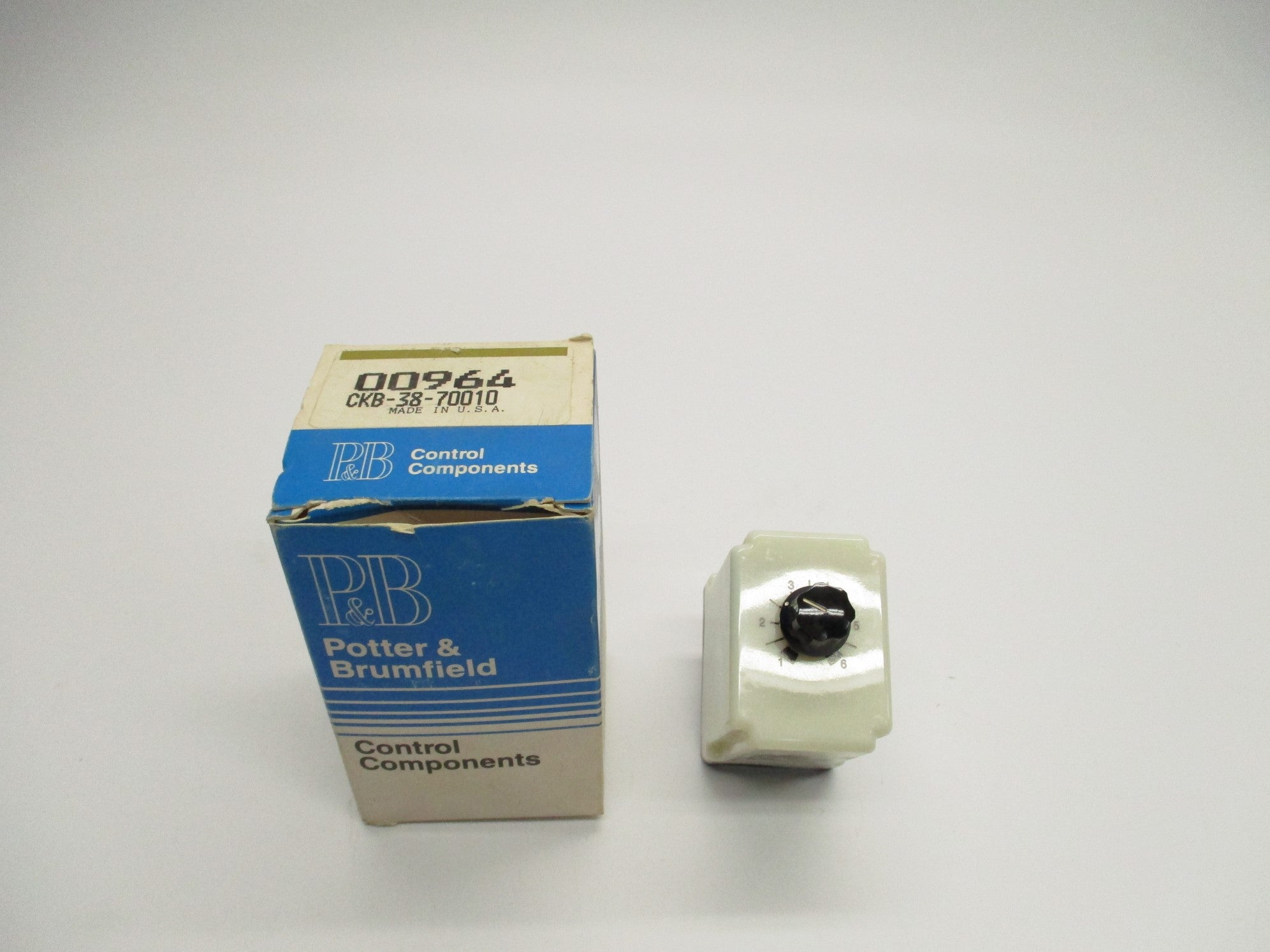 POTTER & BRUMFILED CKB-38-70010 240VAC NSMP