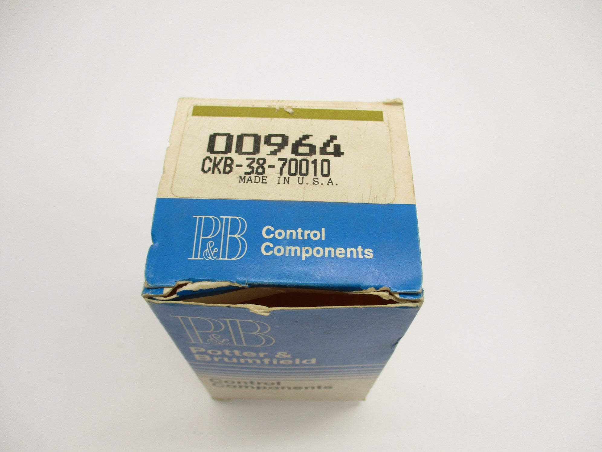 POTTER & BRUMFILED CKB-38-70010 240VAC NSMP
