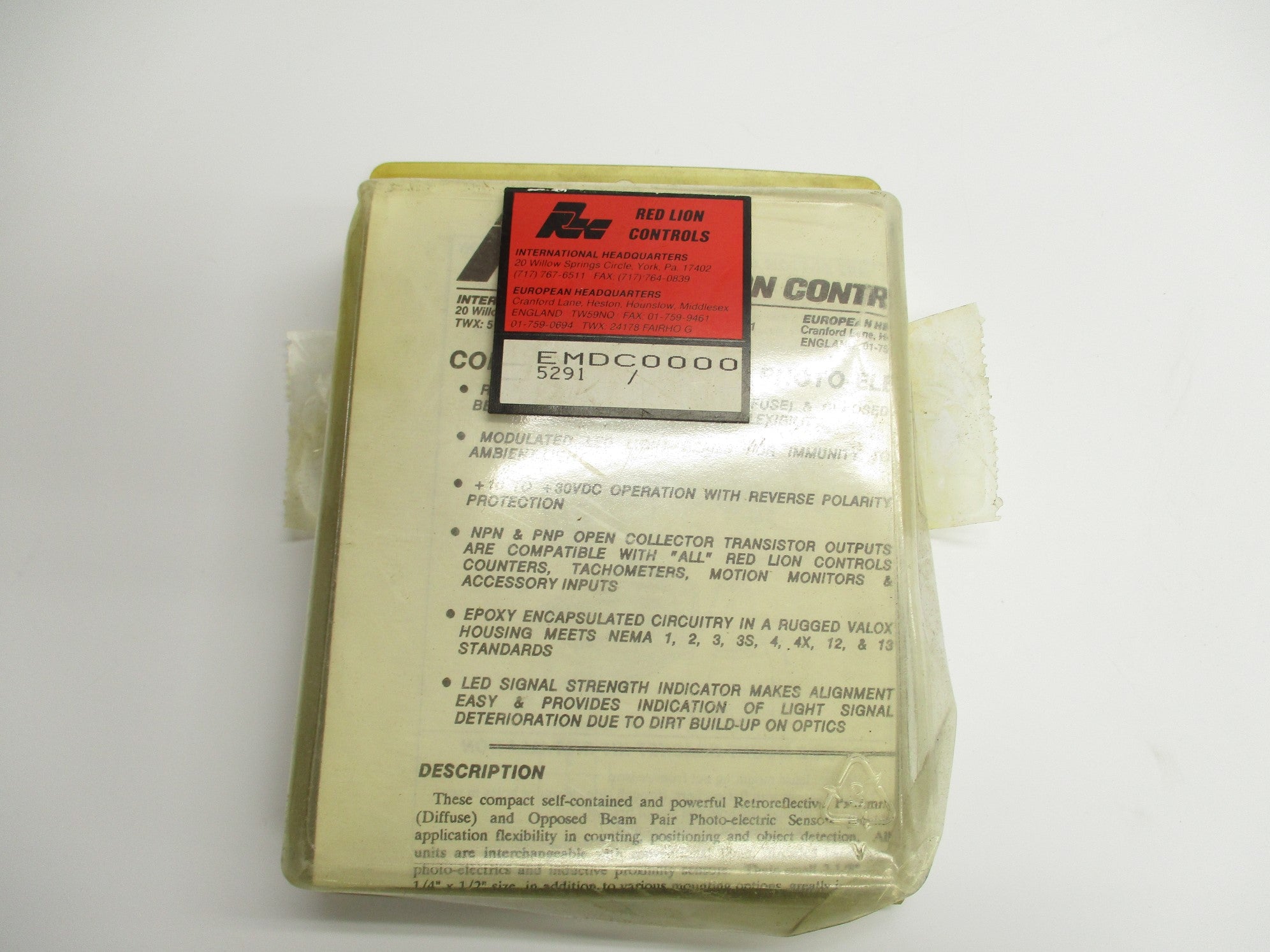 RED LION CONTROLS EMDC0000 NSMP