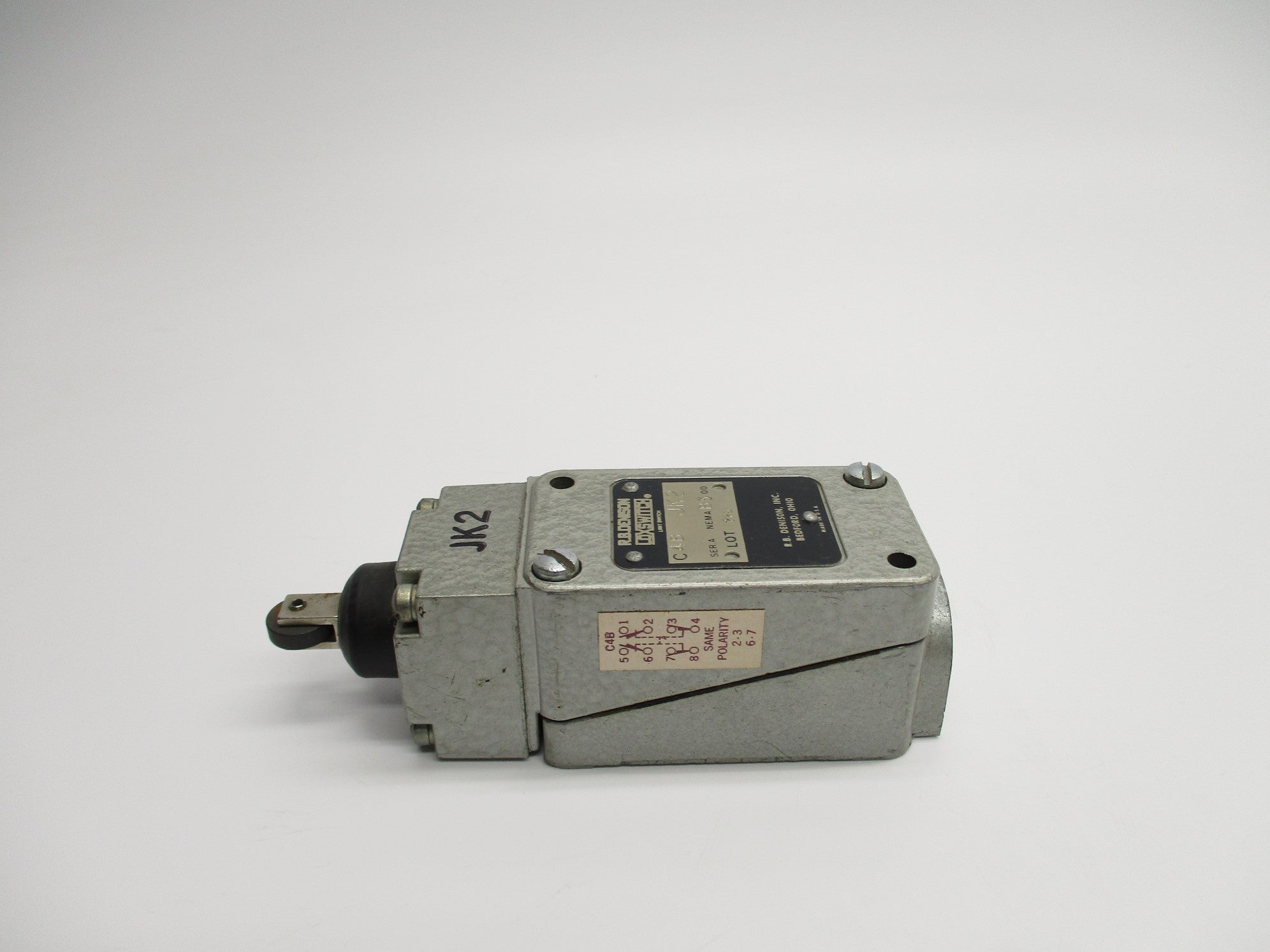 R.B. DENISON C4BJK2 UNMP