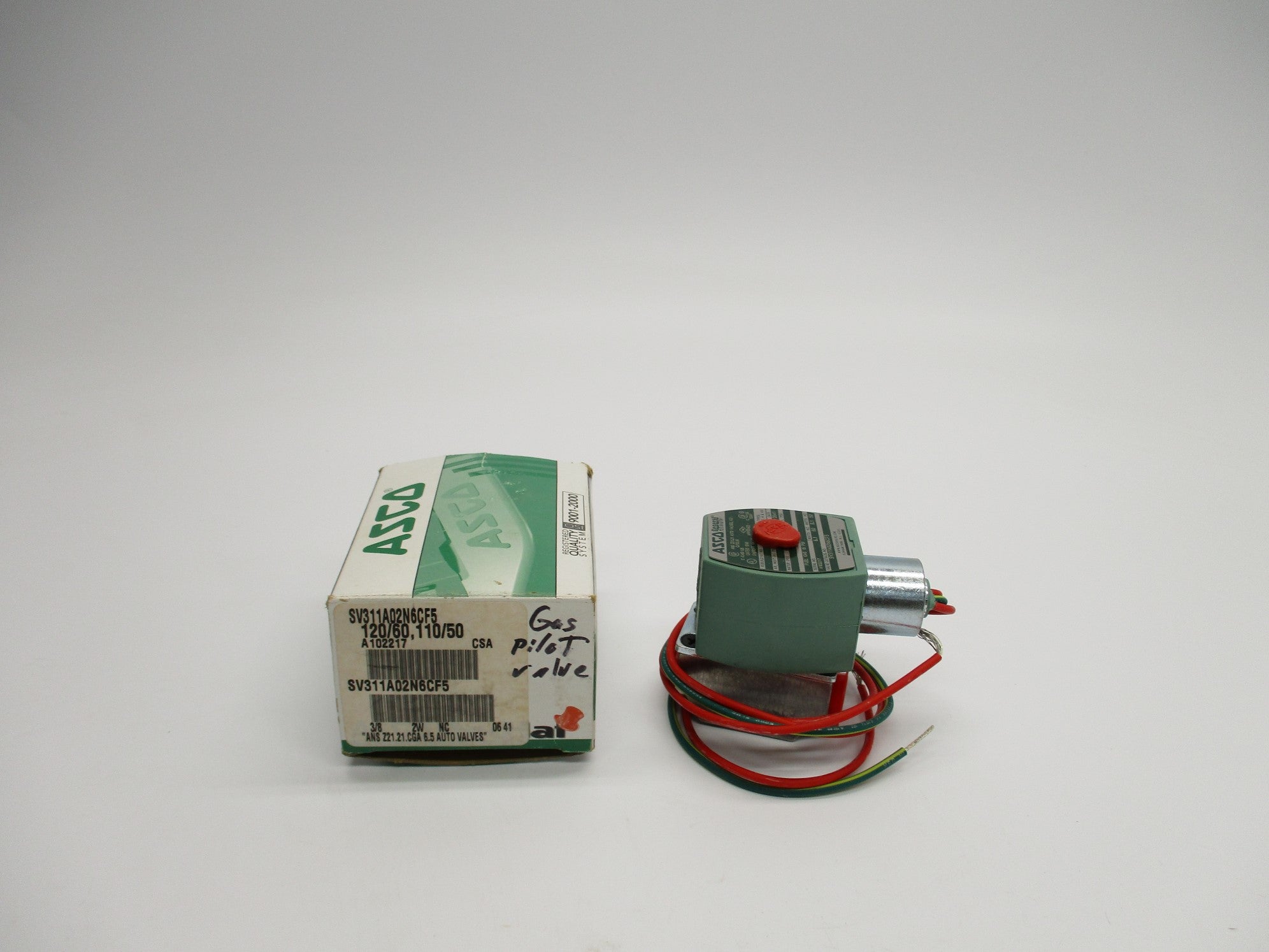 ASCO SV311A02N6CF5 120/60 110/50 NSMP