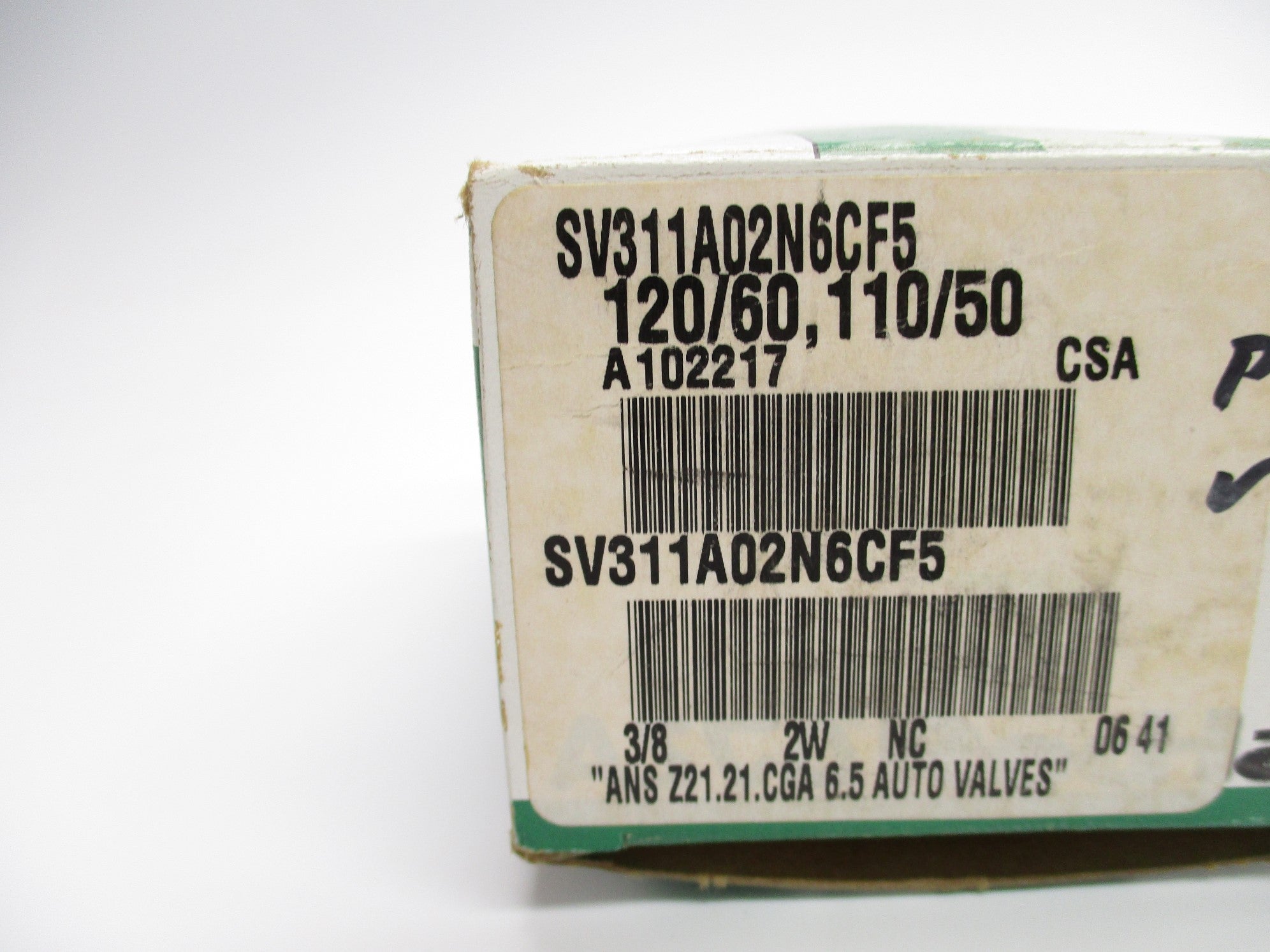 ASCO SV311A02N6CF5 120/60 110/50 NSMP