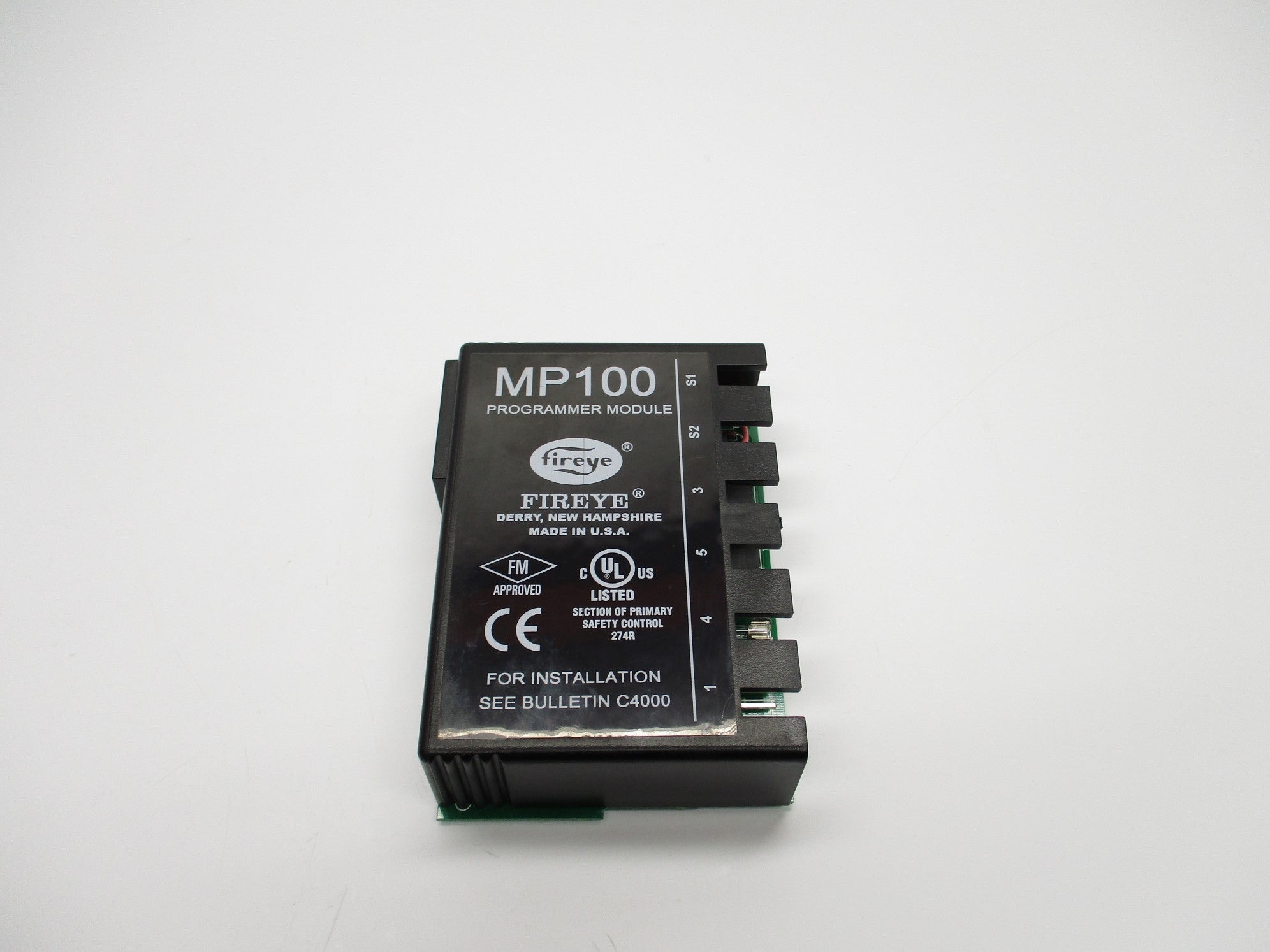 FIREYE MP100 NSNP
