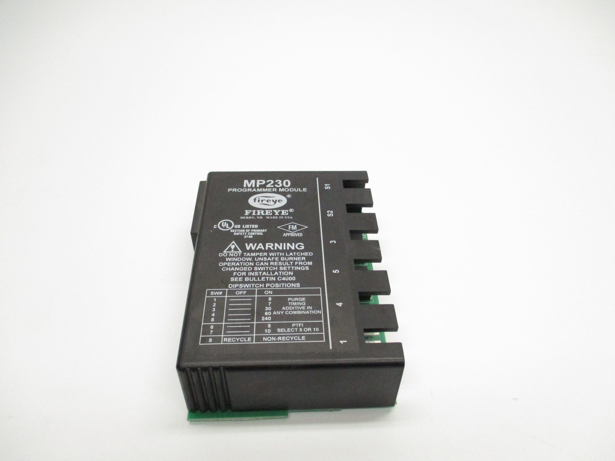 FIREYE MP230 NSNP