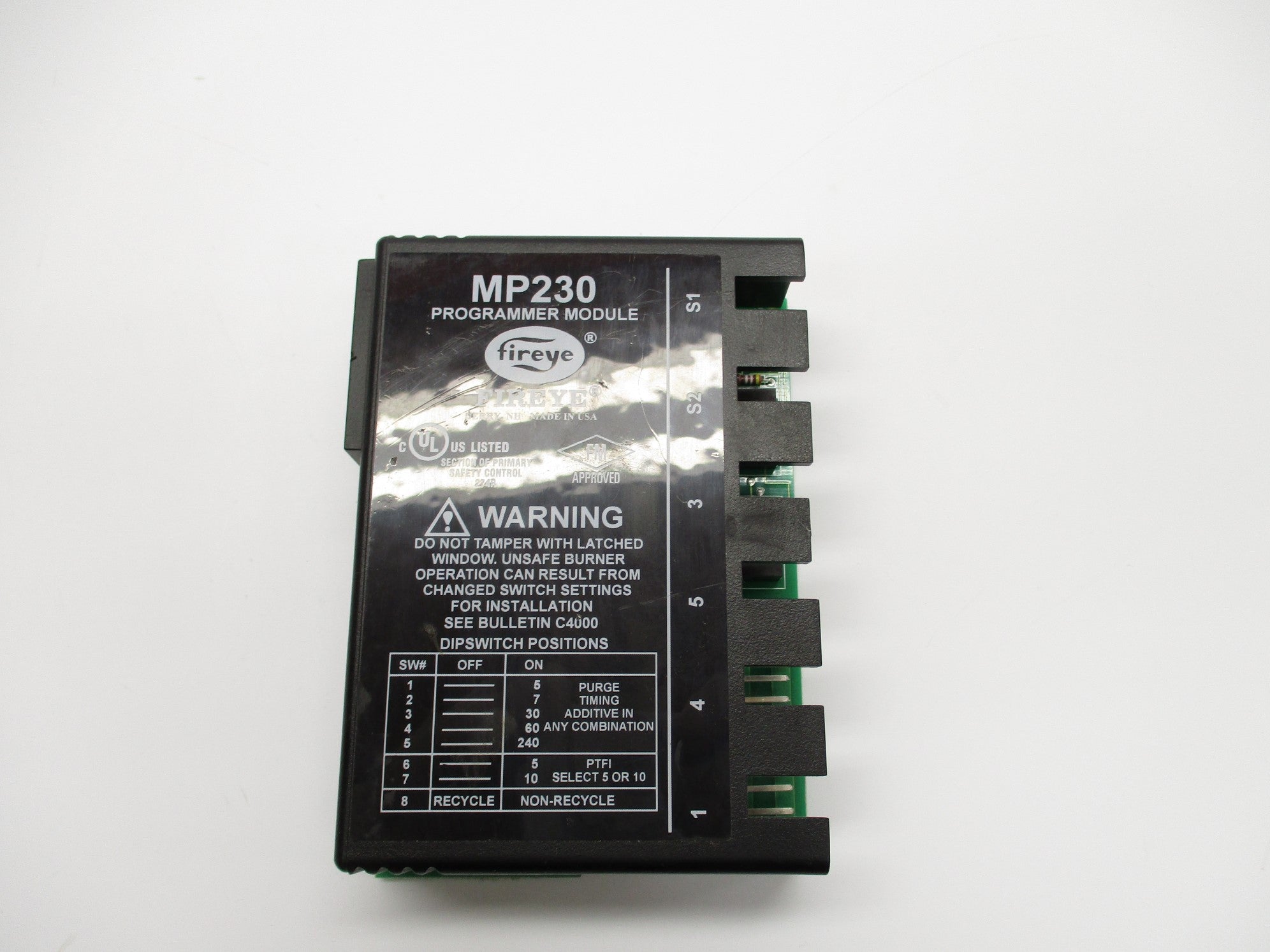 FIREYE MP230 NSNP