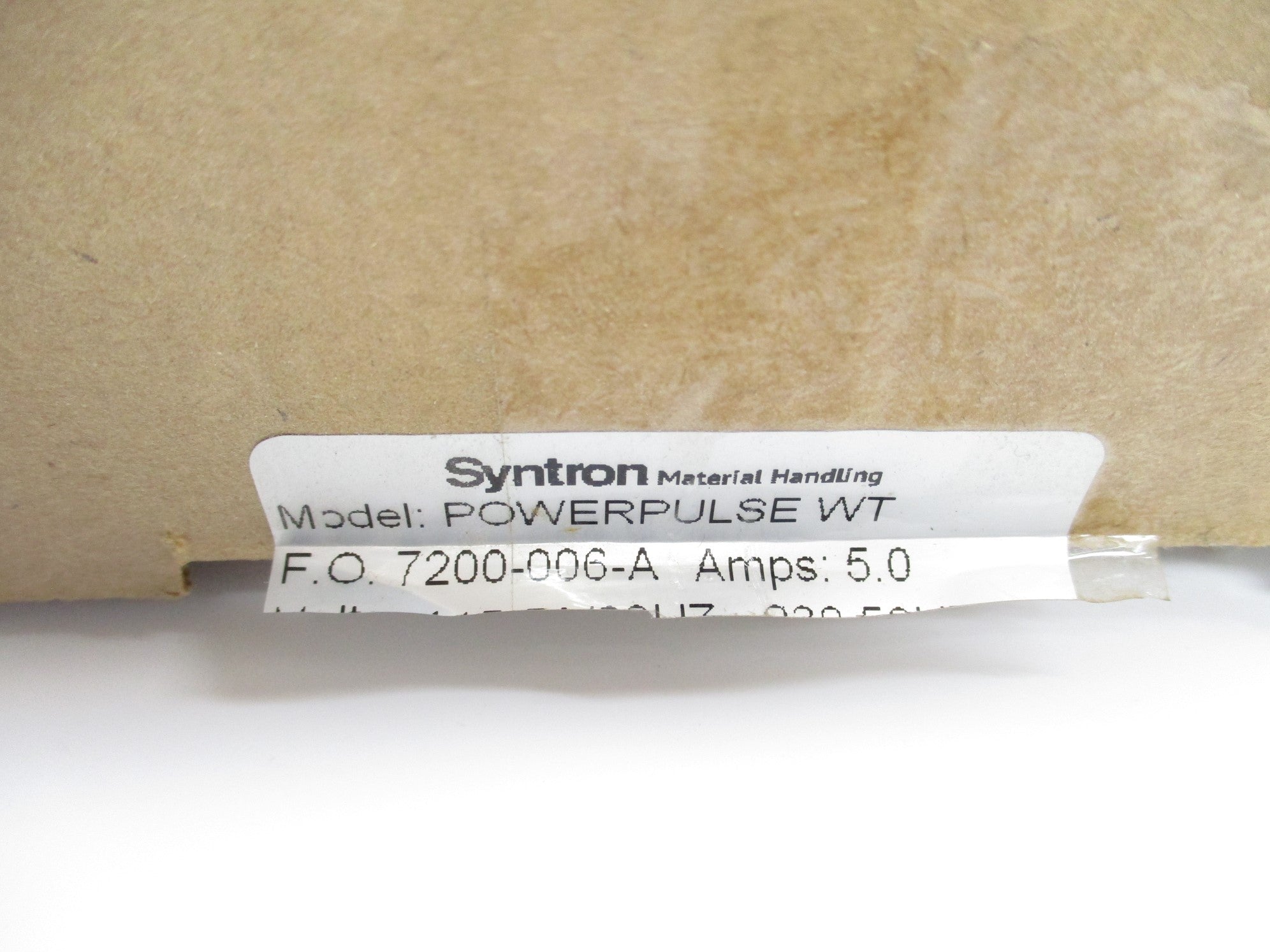 SYNTRON POWERPULSE WT NSMP