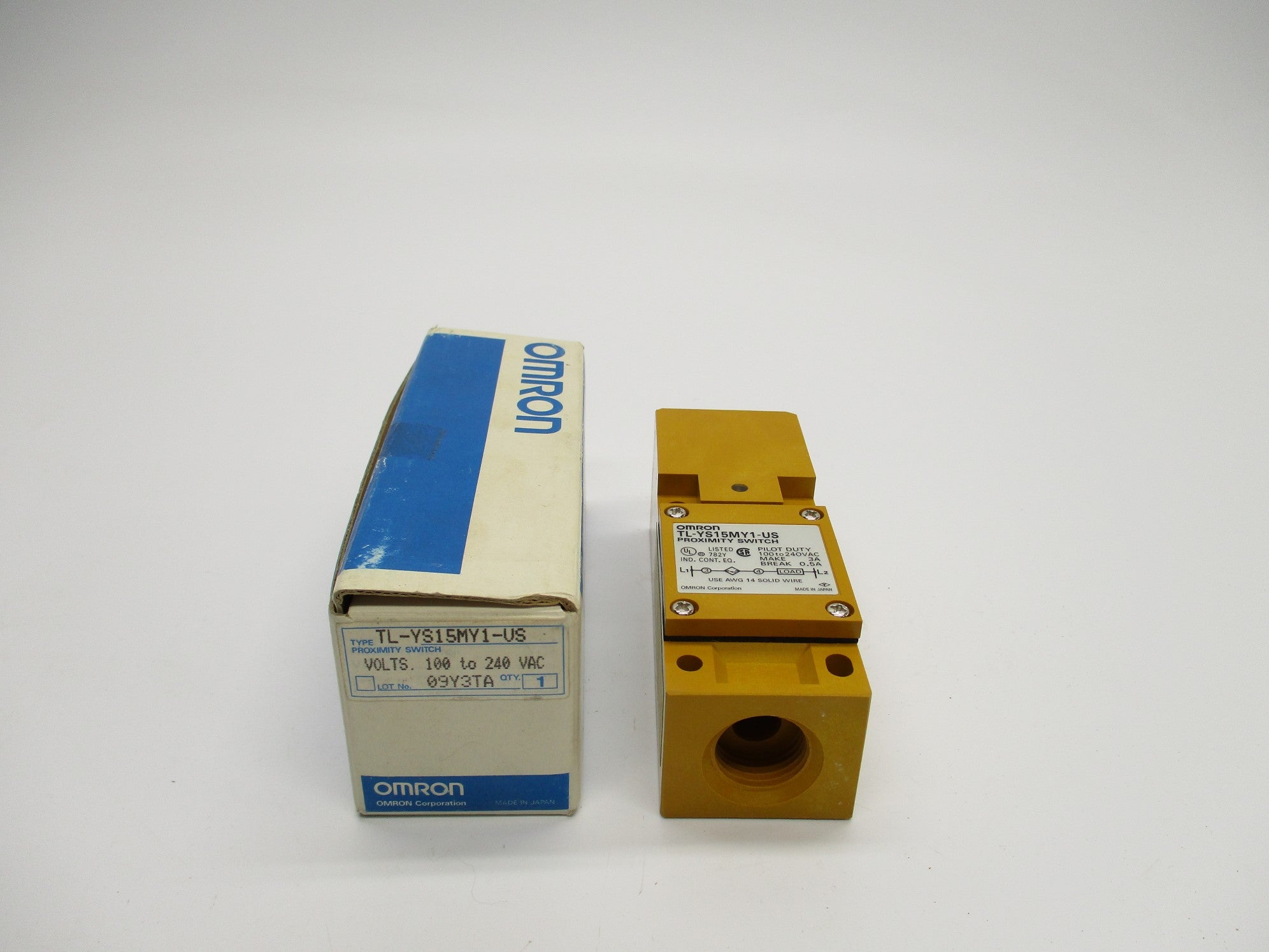 OMRON TL-YS15MY1-US NSMP