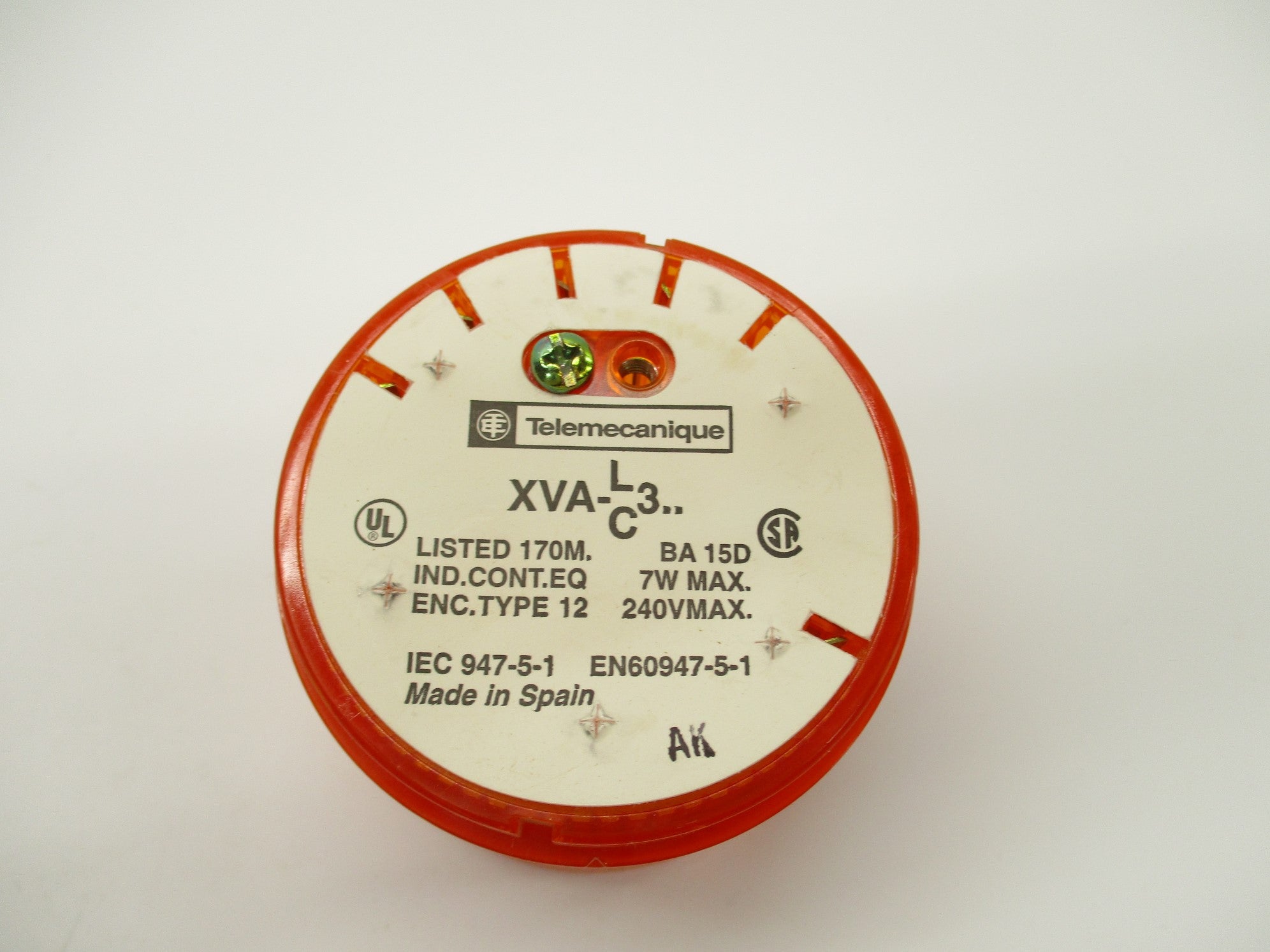 TELEMECANIQUE XVA-LC3 (NO BULB) UNMP