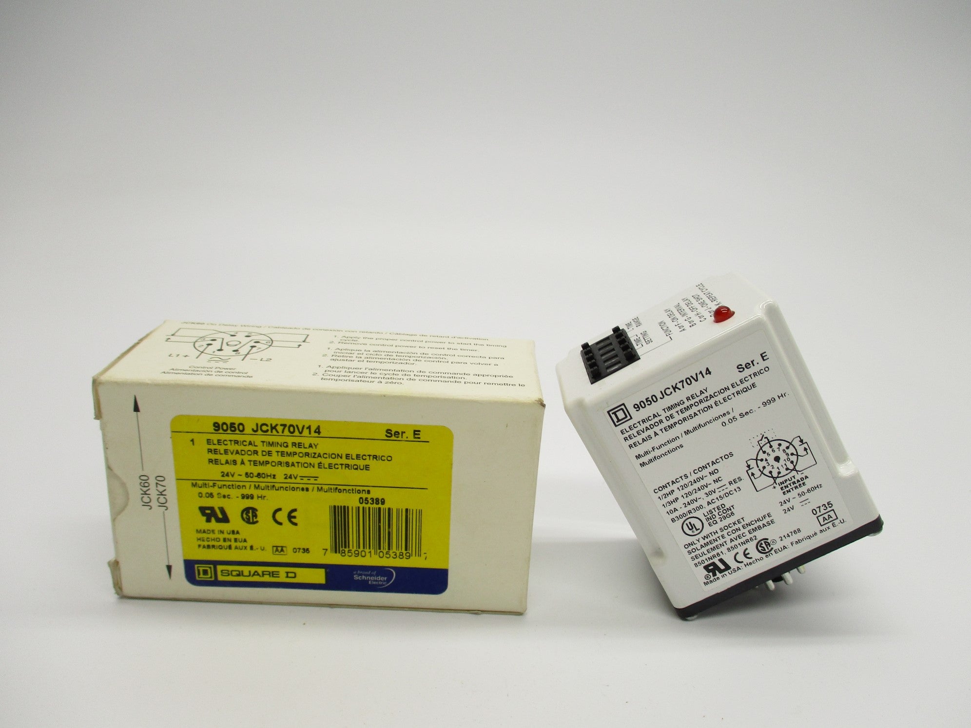 SQUARE D 9050JCK70V14 SER. E NSMP