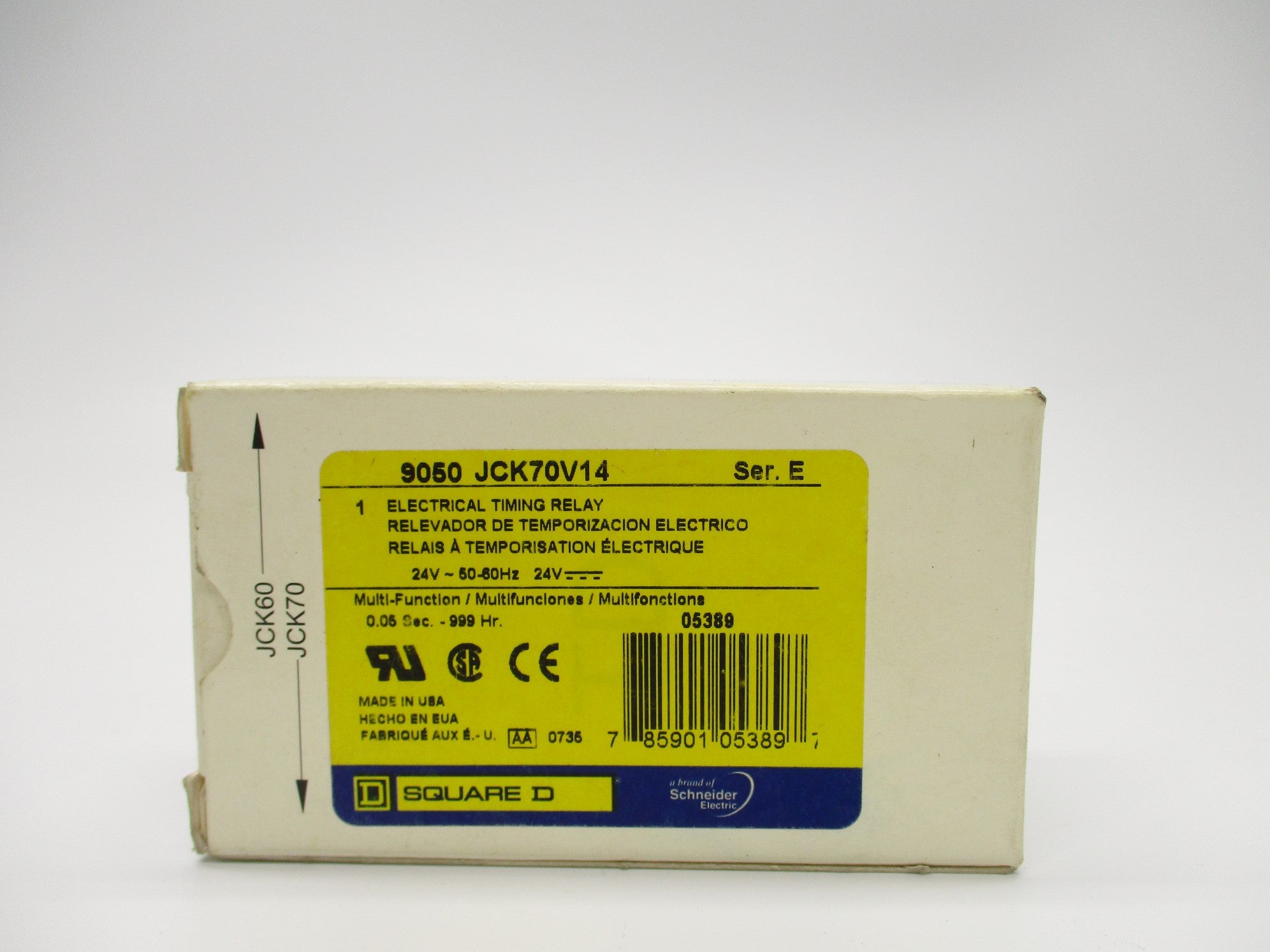 SQUARE D 9050JCK70V14 SER. E NSMP