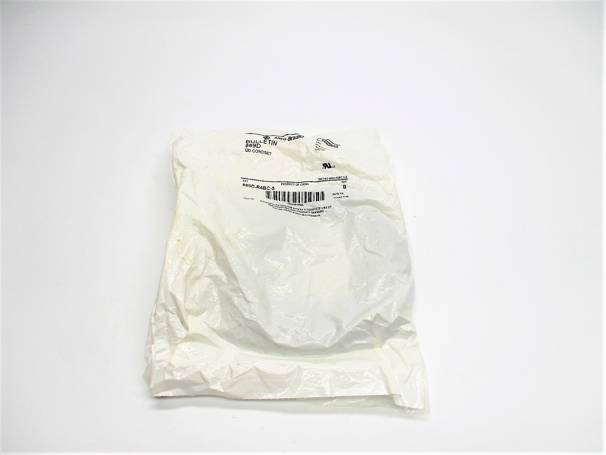 ALLEN BRADLEY 889D-R4BC-5 SER. B (WH) NSMP