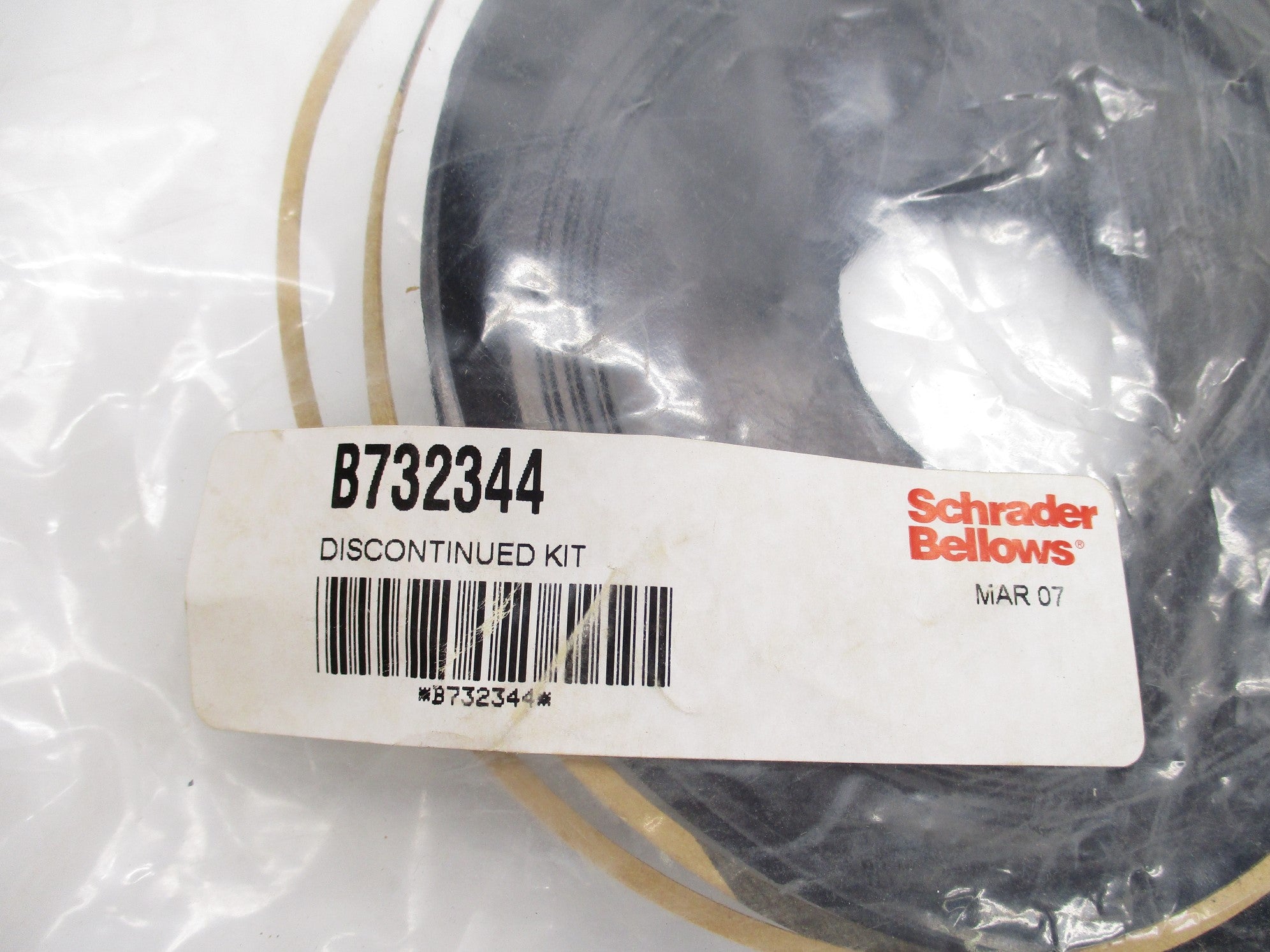 SCHRADER BELLOWS B732344 NSMP