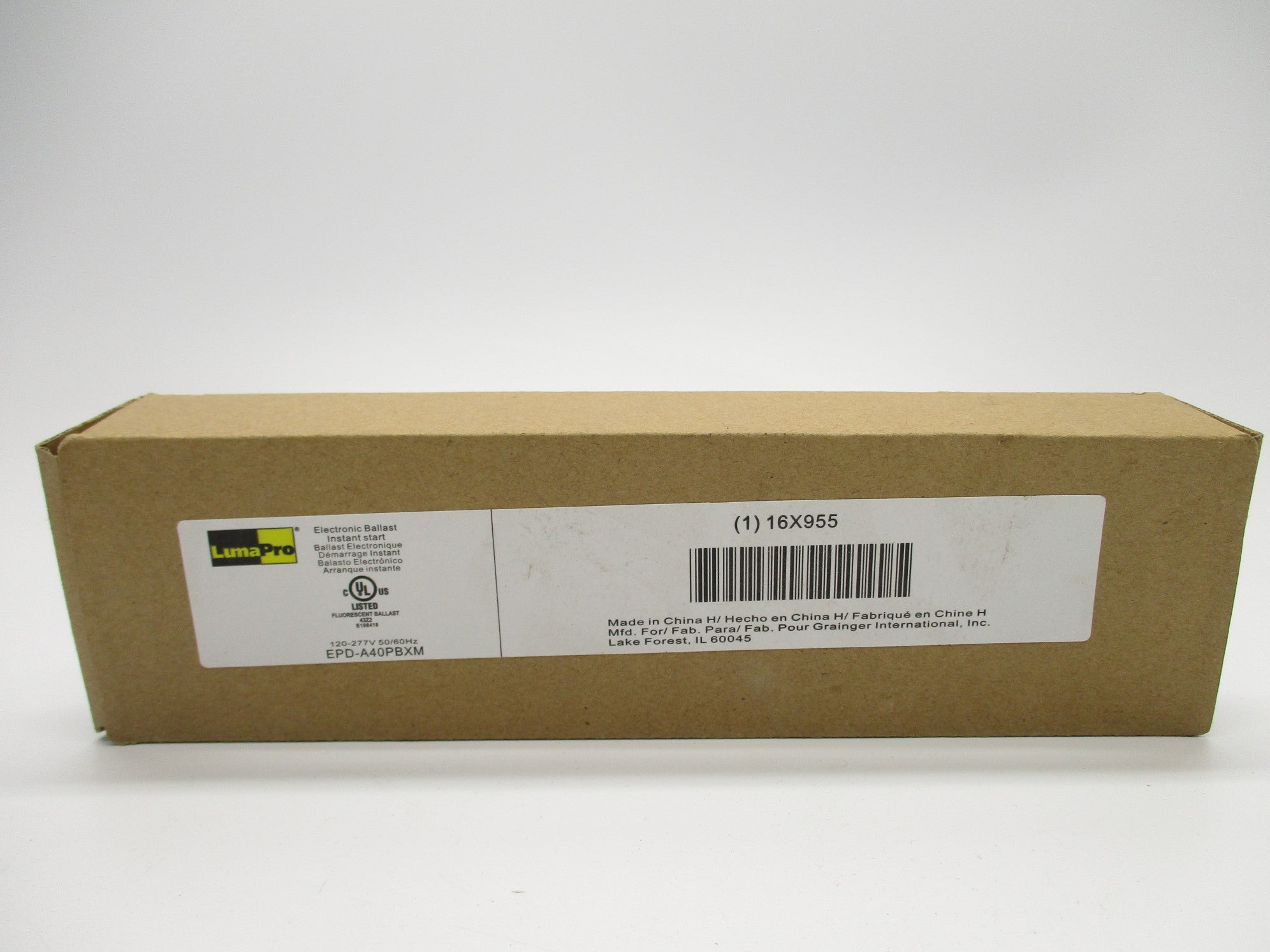 LUMAPRO EPD-A40PBXM 16X955 NSMP