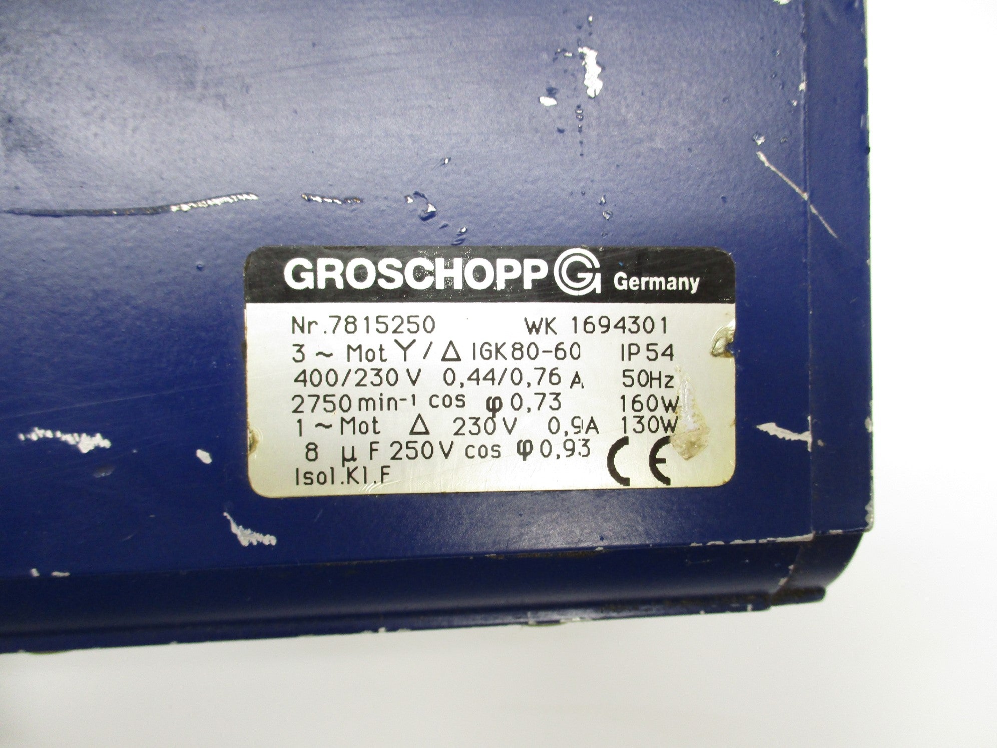 GROSCHOPP 7815250 UNMP