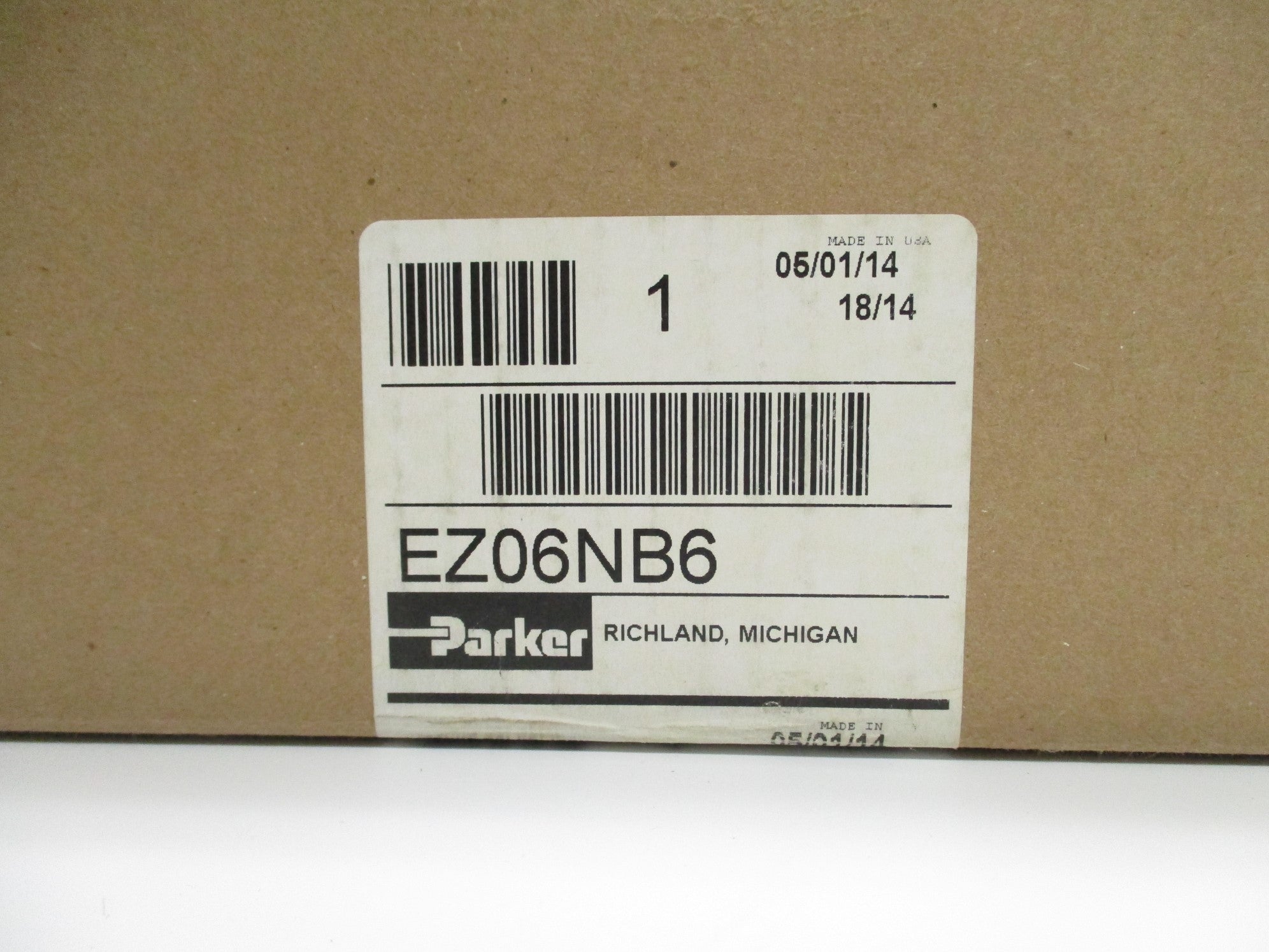 PARKER EZ06NB6 NSMP