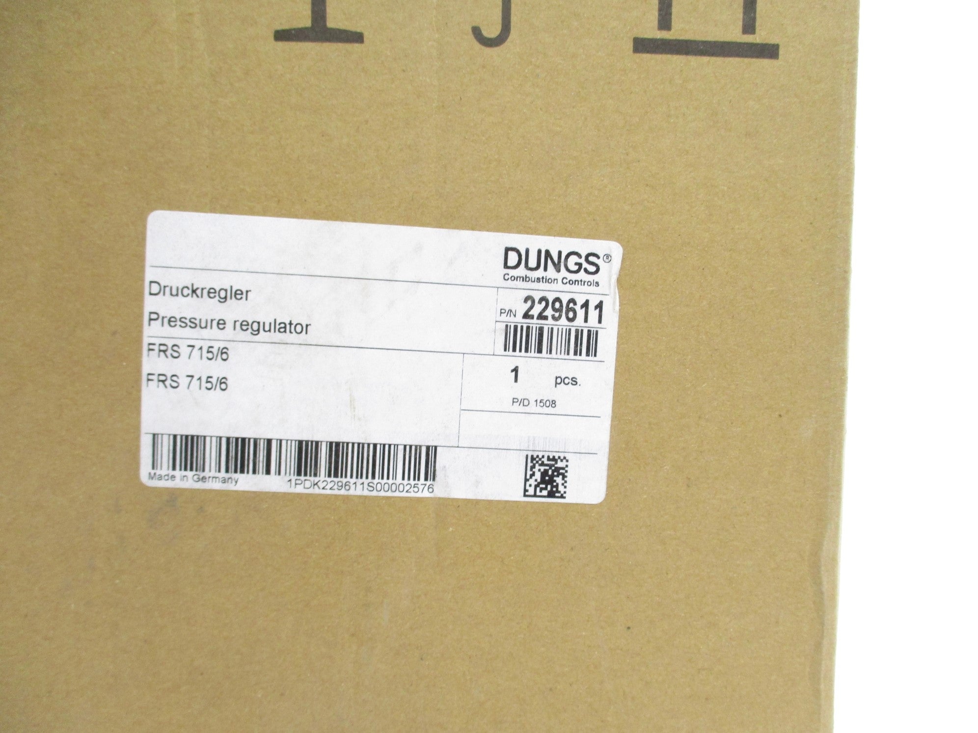 DUNGS FRS715/6 229611 NSMP