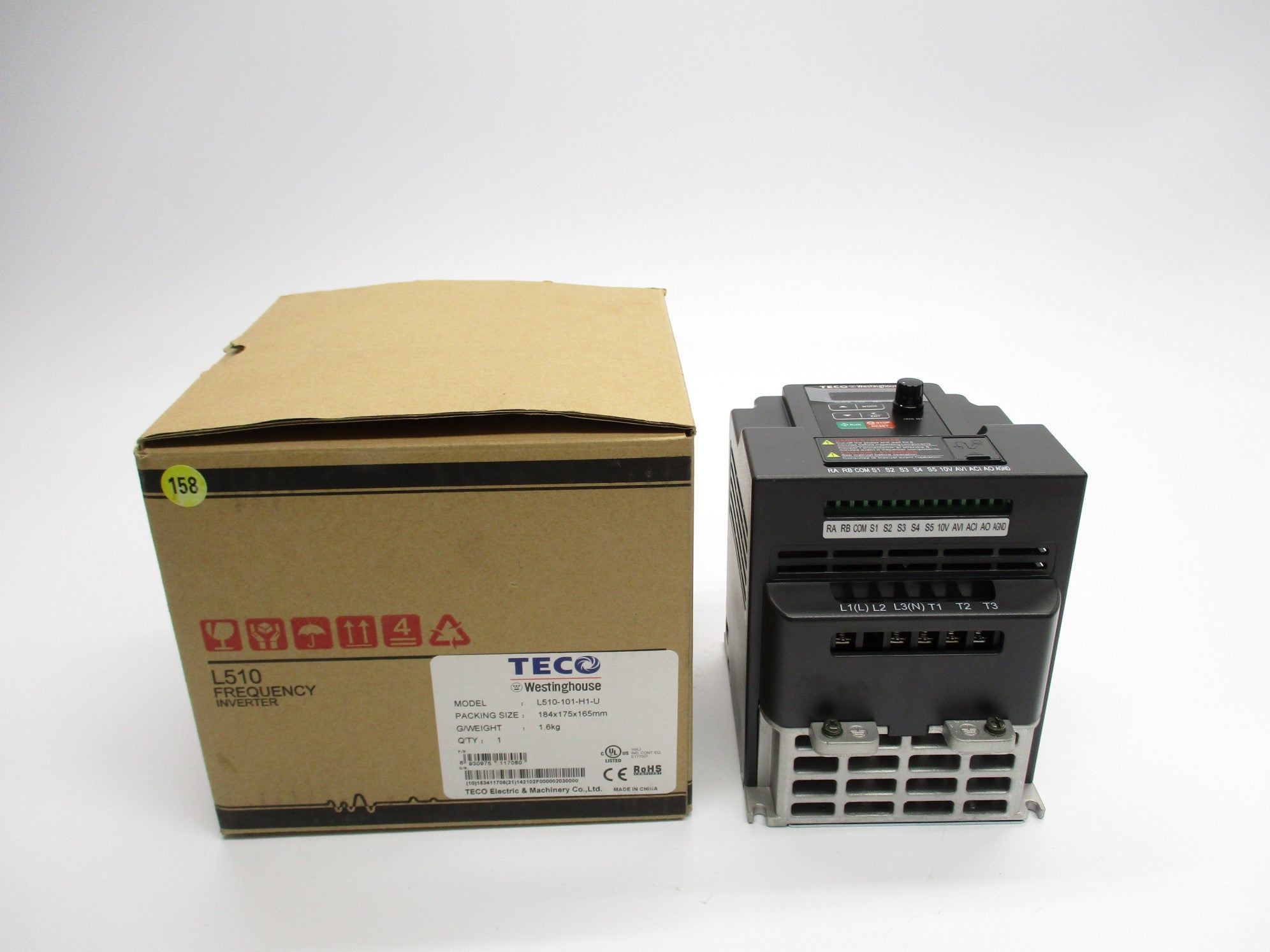 TECO L510-101-H1-U NSMP
