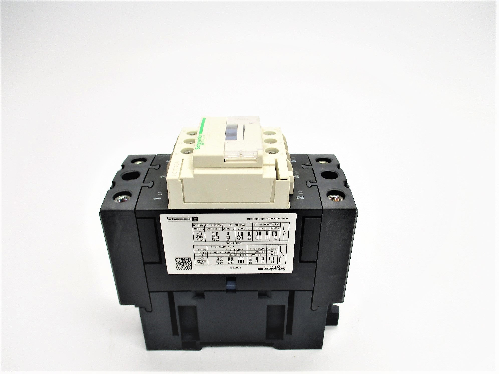 SCHNEIDER LC1D40AU7 240V NSNP