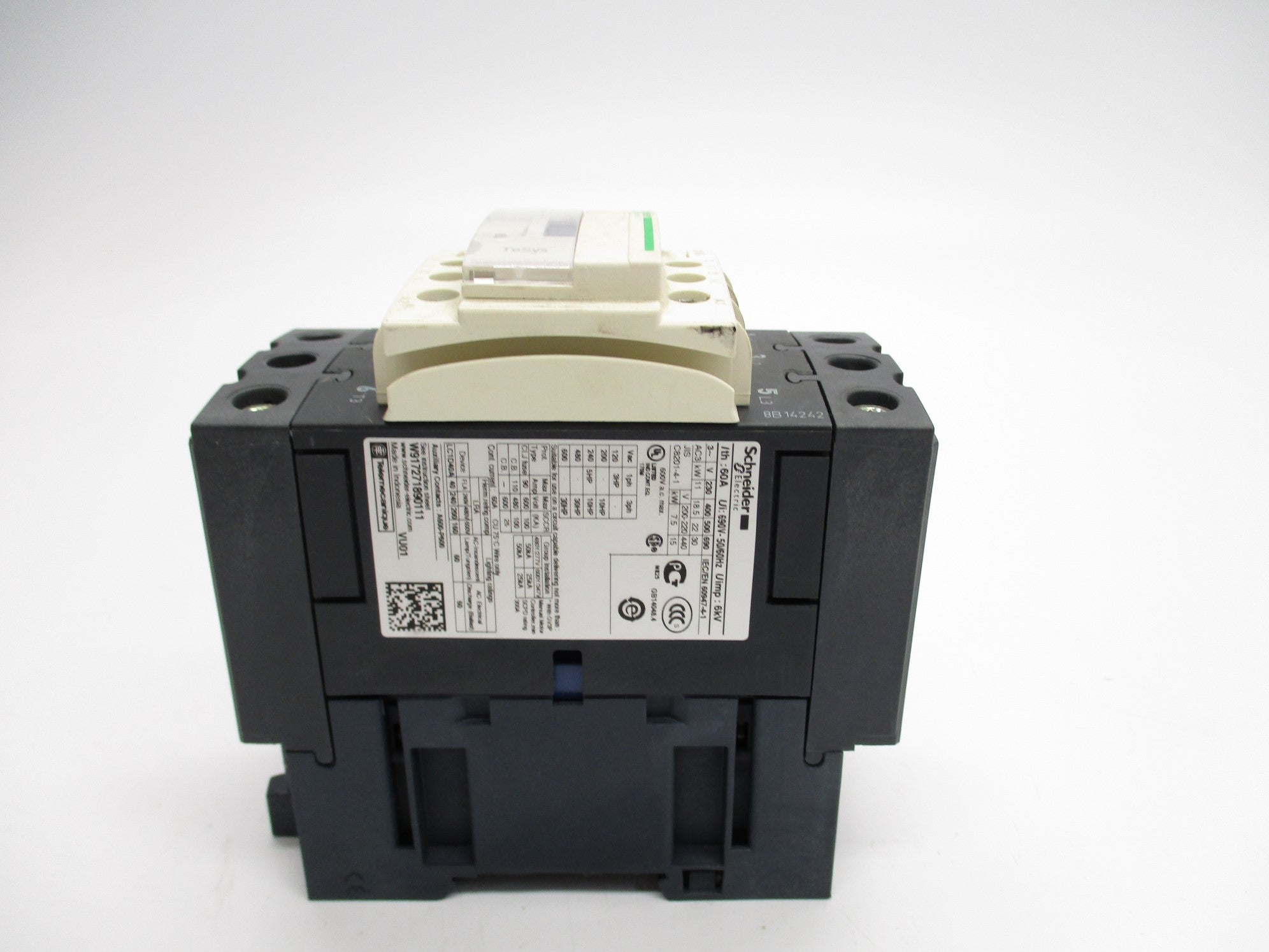 SCHNEIDER LC1D40AU7 240V NSNP