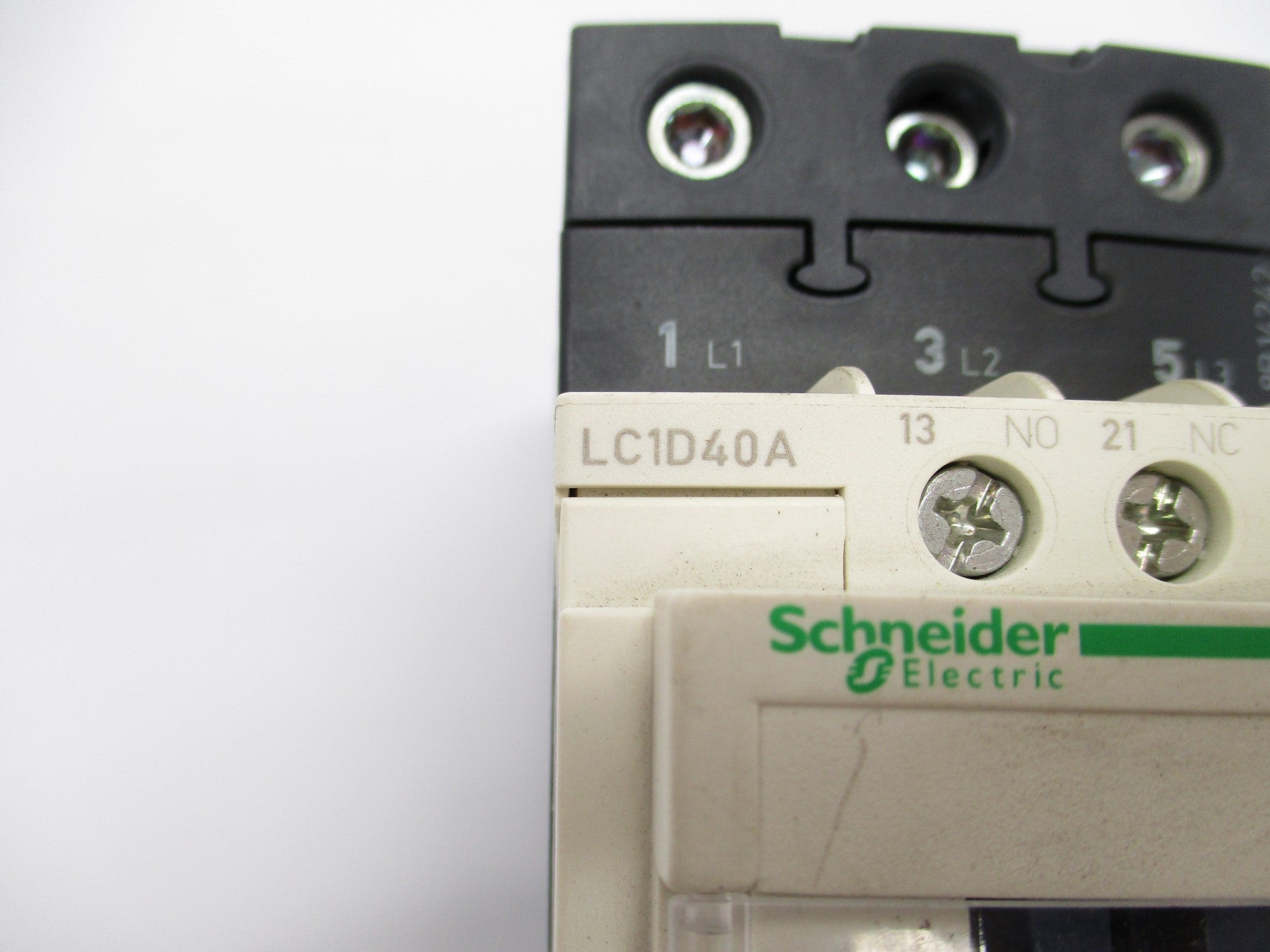 SCHNEIDER LC1D40AU7 240V NSNP