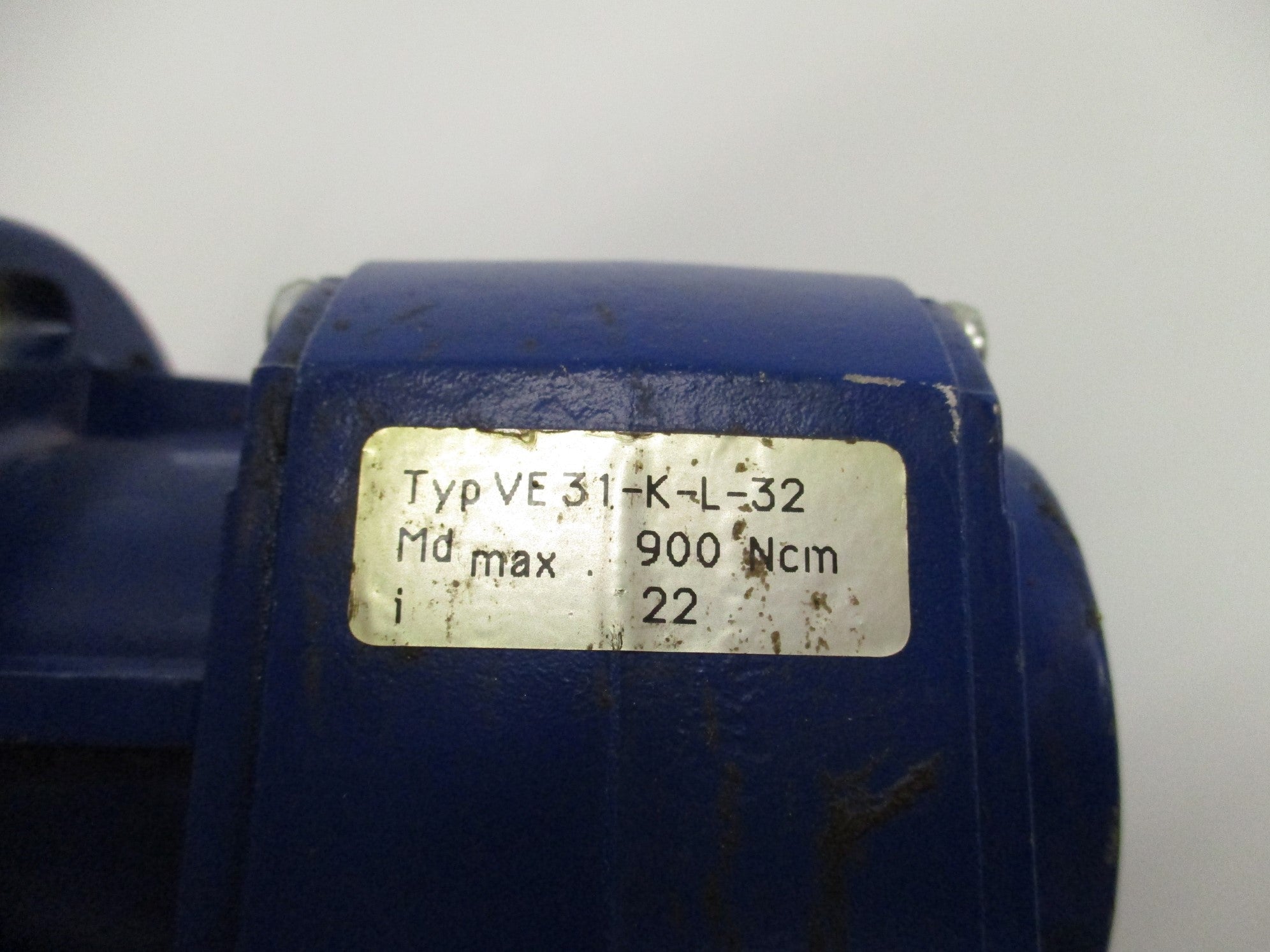 GROSSCHOPP VE31-K-L-32 (AS PICTURED) UNMP