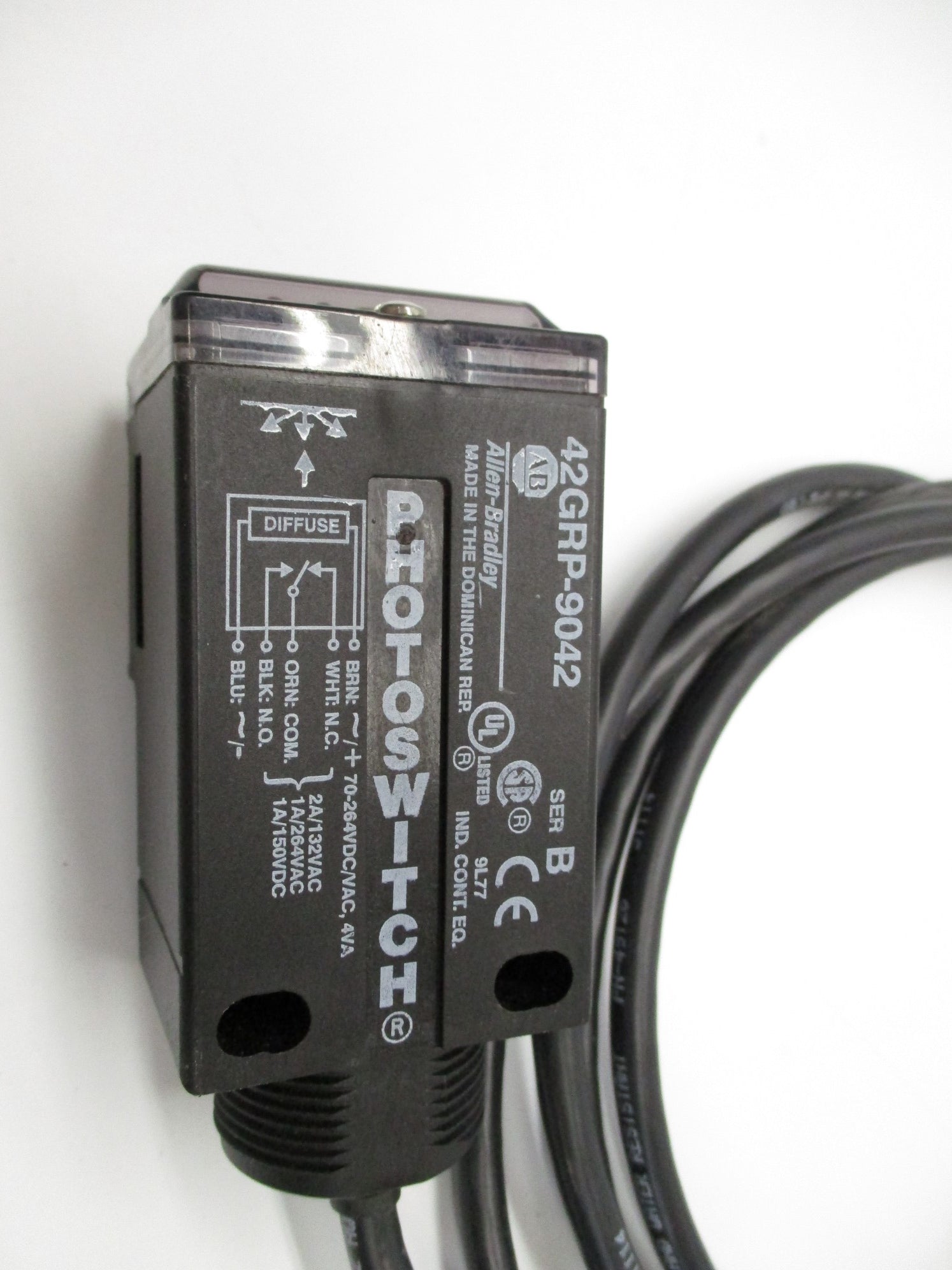 ALLEN BRADLEY 42GRP-9042 SER. B NSNP