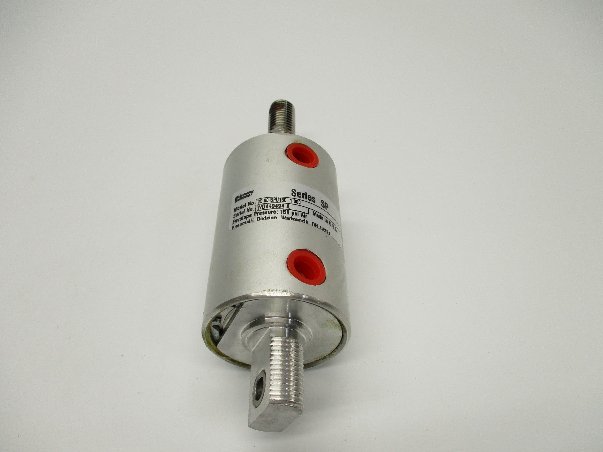SCHRADER BELLOWS 02.00SPU16C1.000 NSNP