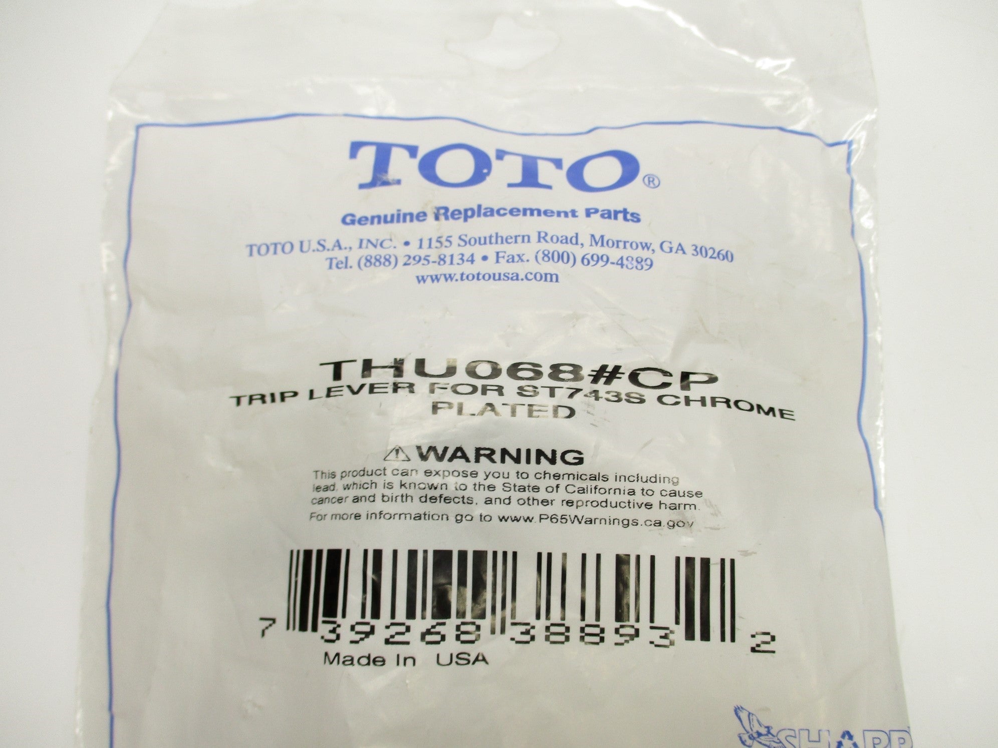 TOTO 53CH94 NSMP