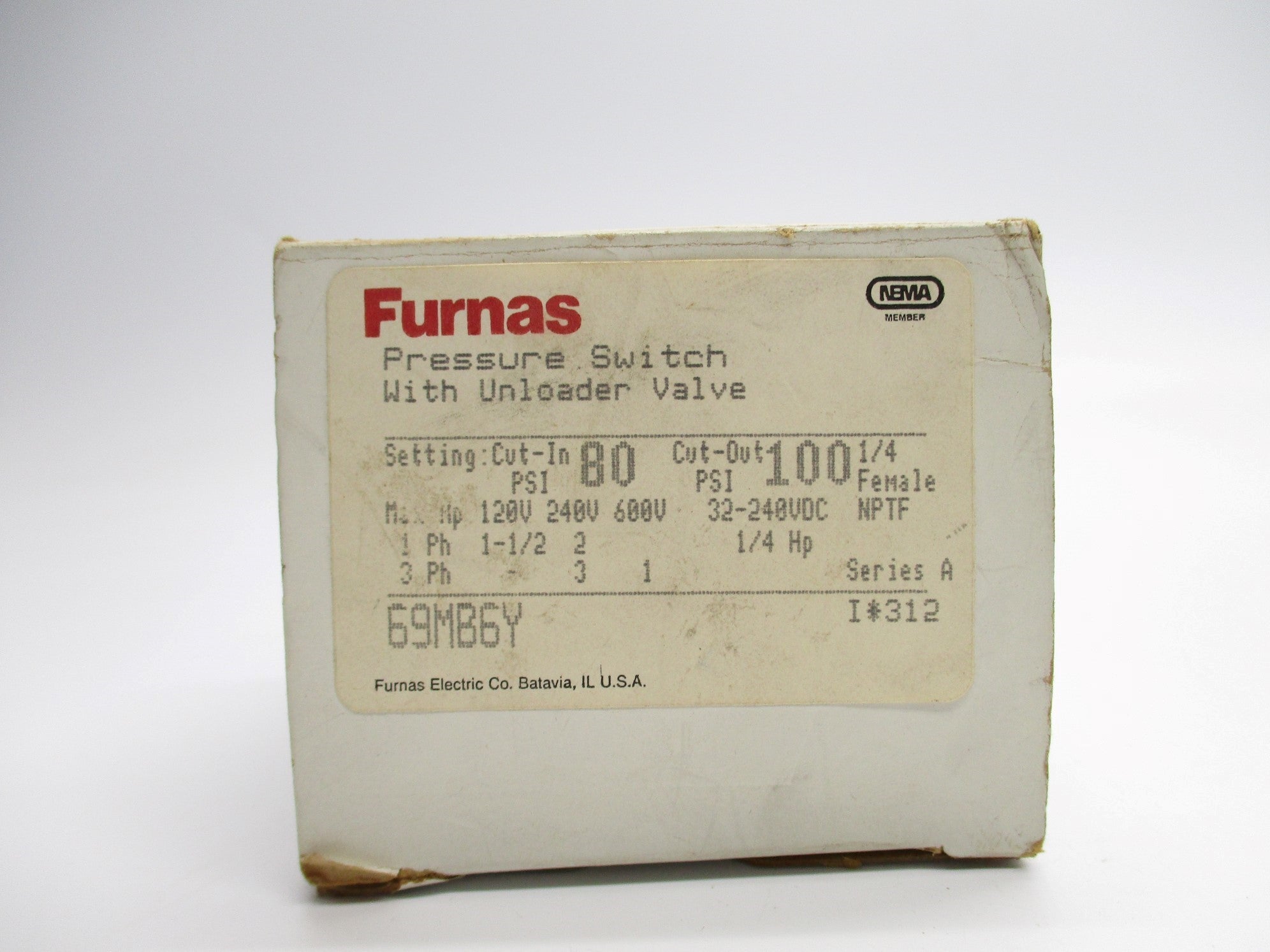 FURNAS 69MB6Y SER. A NSMP