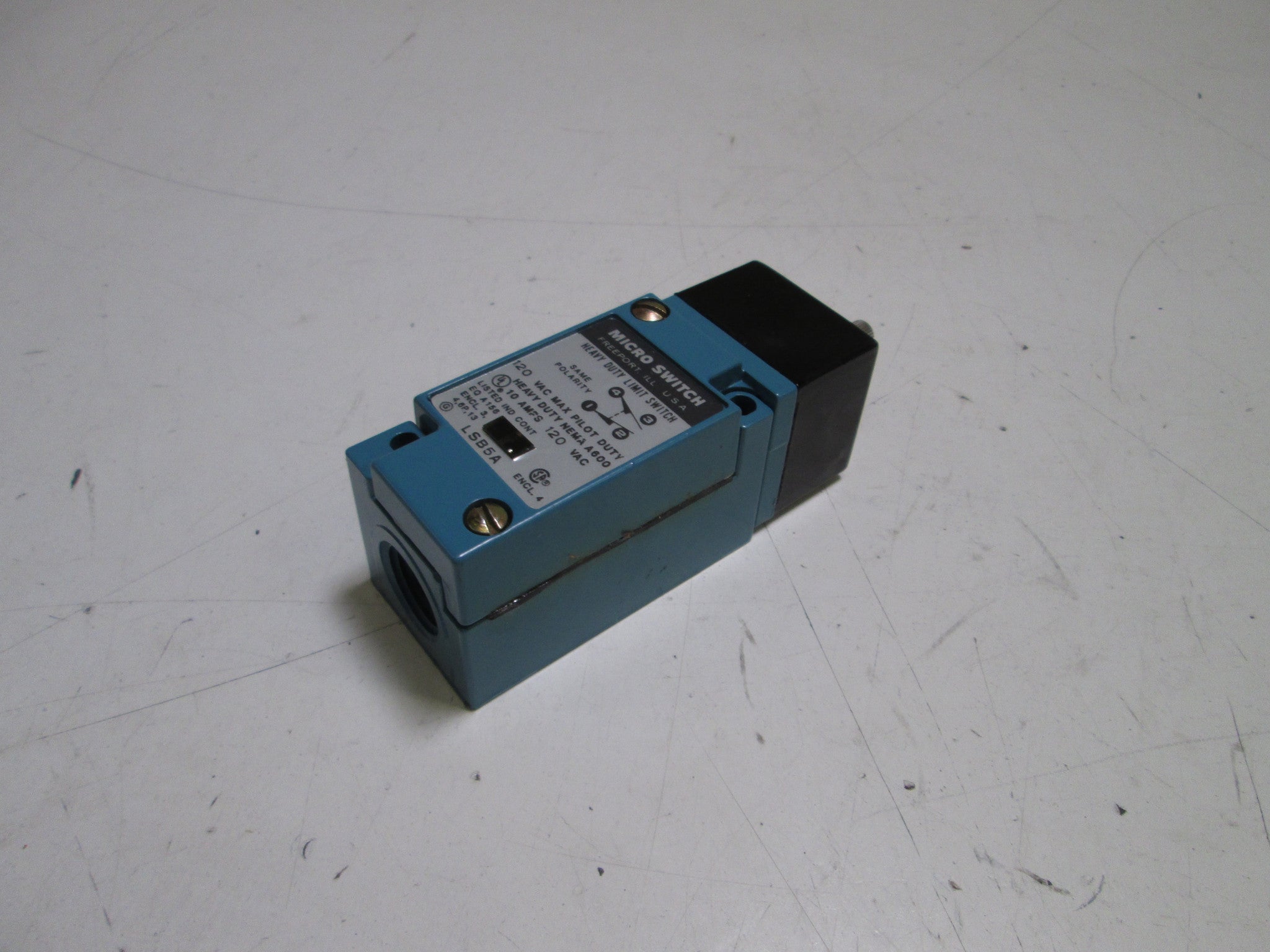 MICROSWITCH LSB5A LIMIT SWITCH *NEW NO BOX*