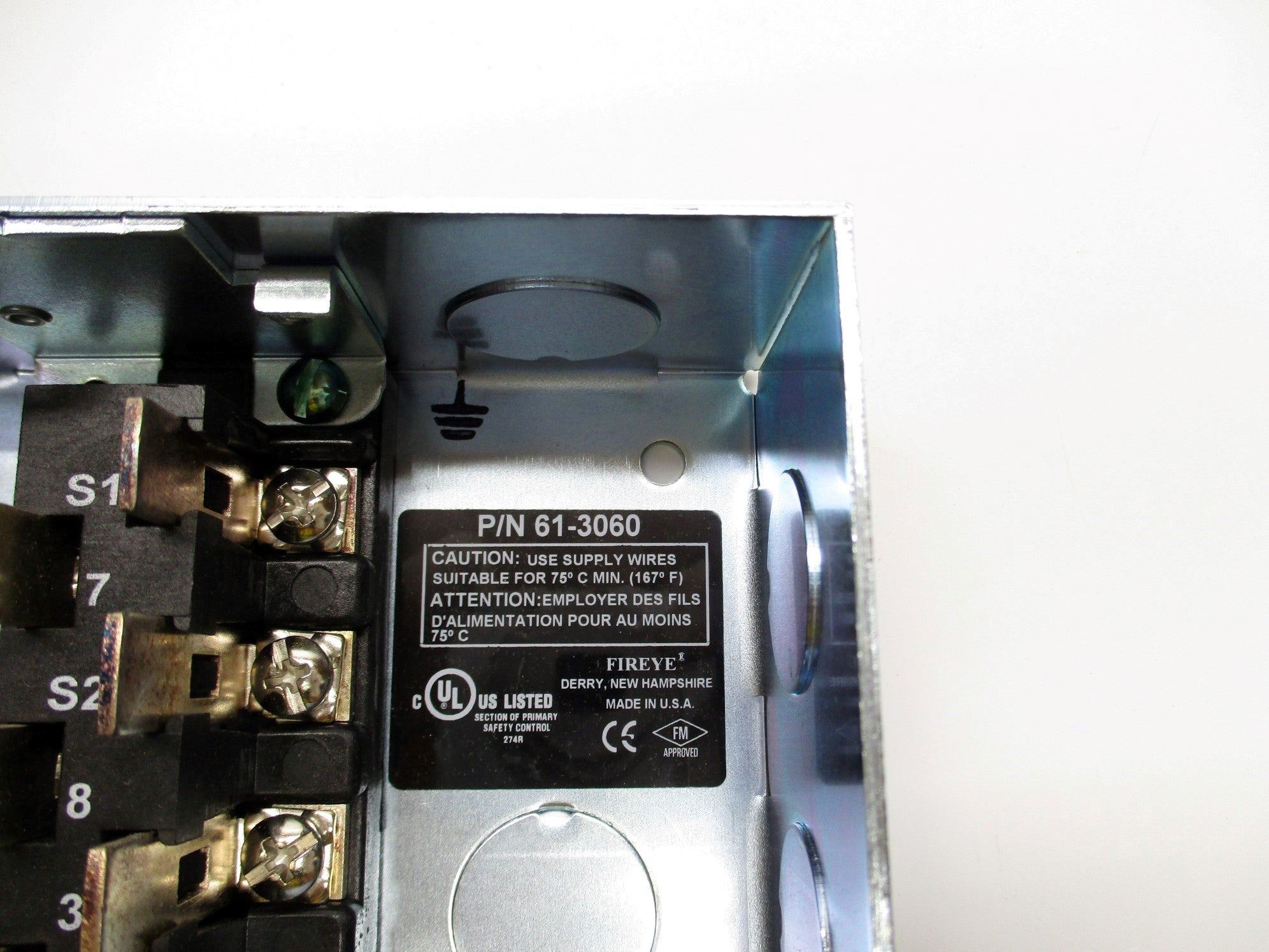FIREYE 61-3060 NSMP