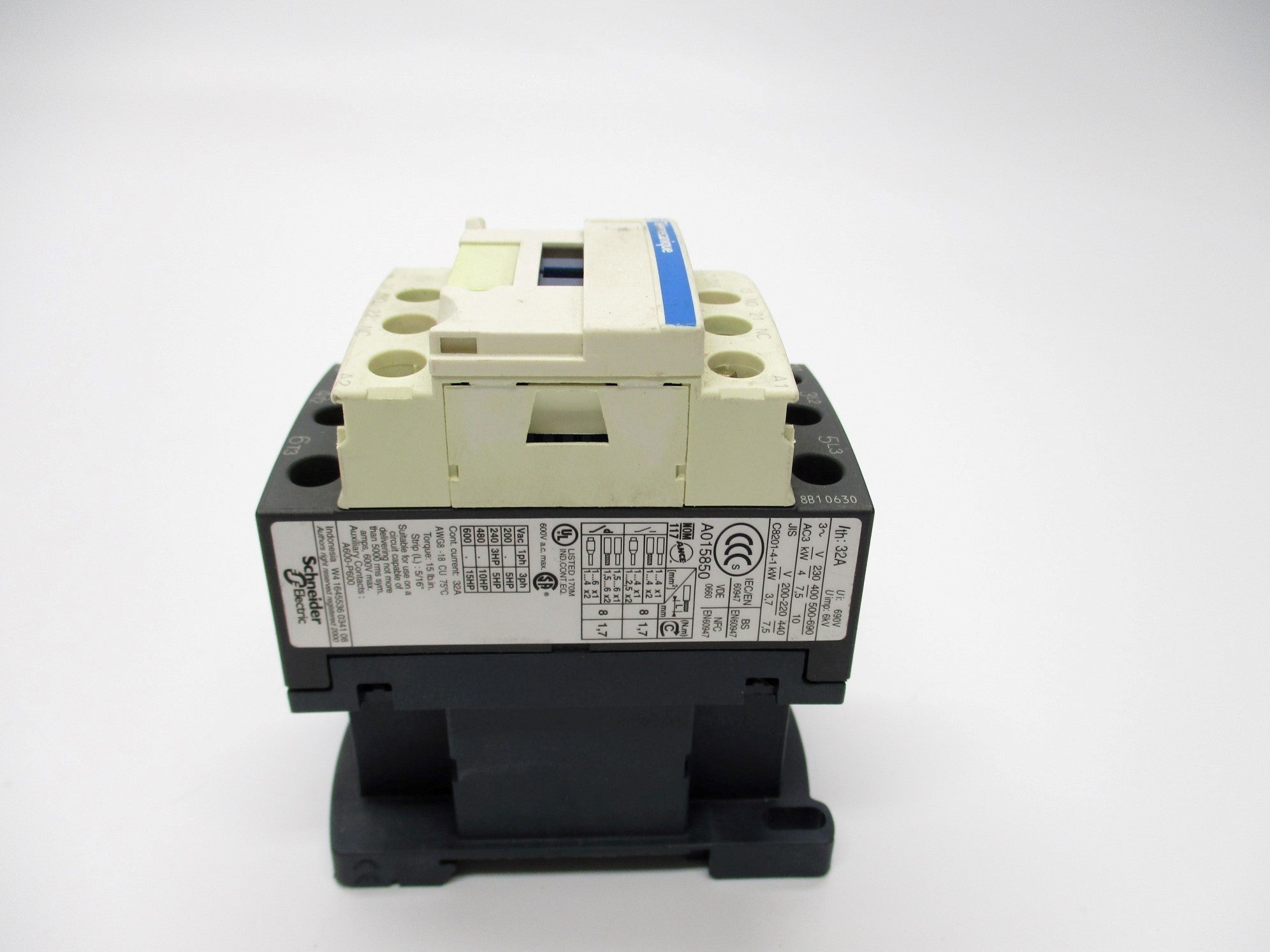 TELEMECANIQUE LC1D18U7 230/240V NSNP