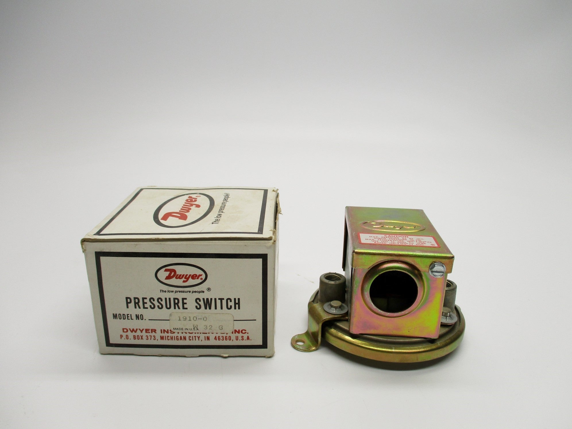 DWYER 1910-0 45INWC NSMP