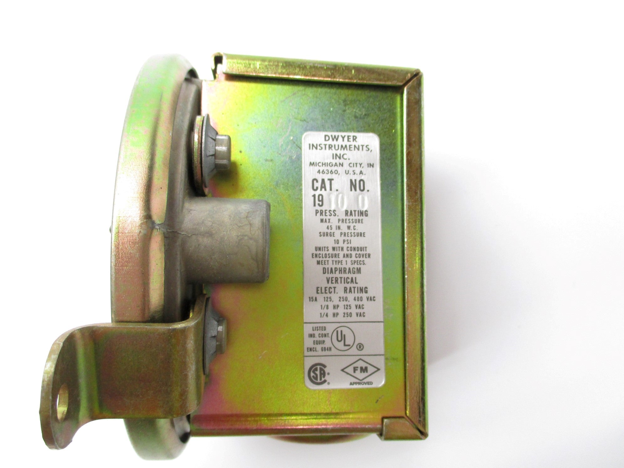DWYER 1910-0 45INWC NSMP