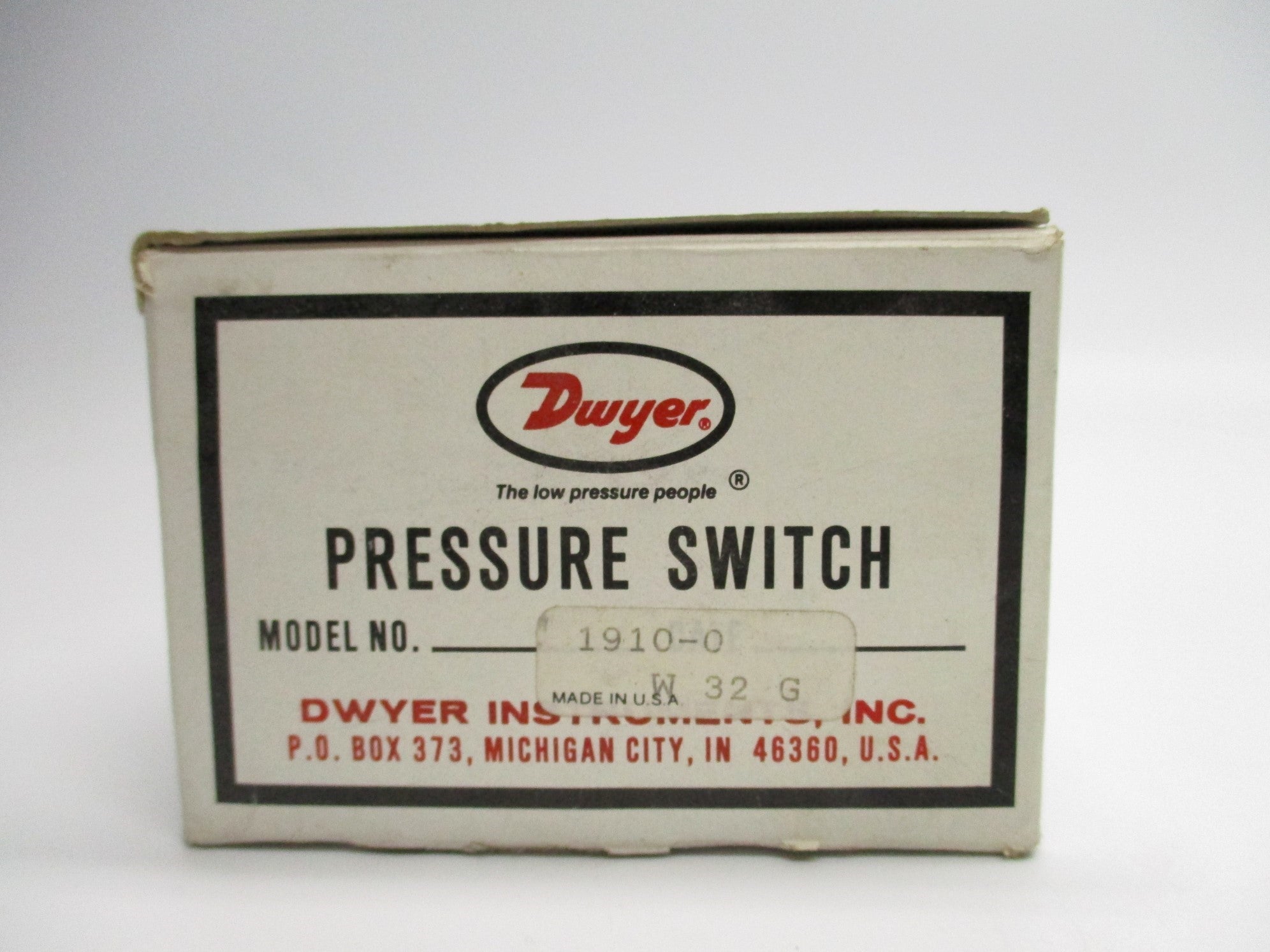 DWYER 1910-0 45INWC NSMP