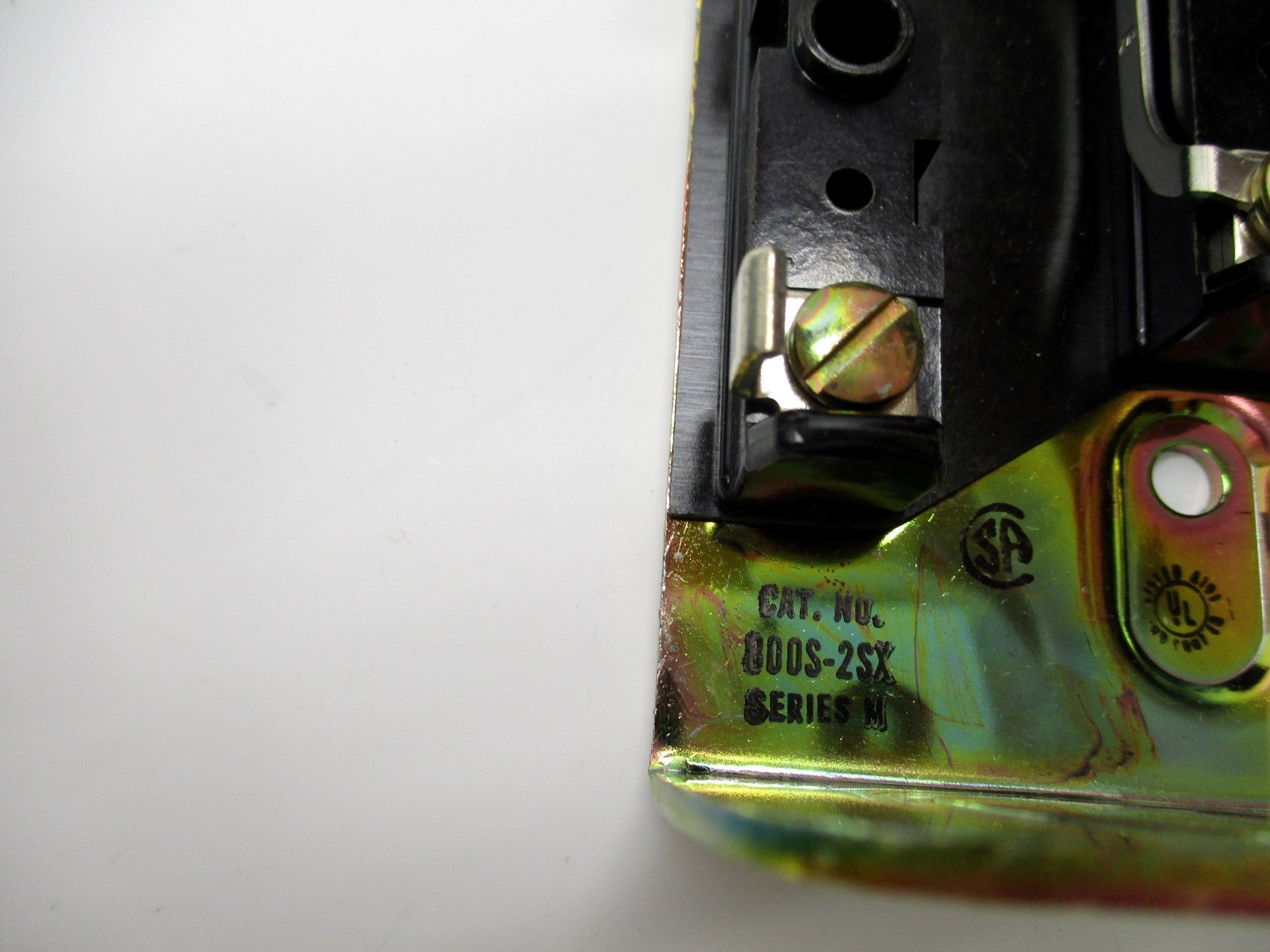 INDUSTRIAL SPARE PART 800S-2SX SER. M (AS PICTURED)  NSMP